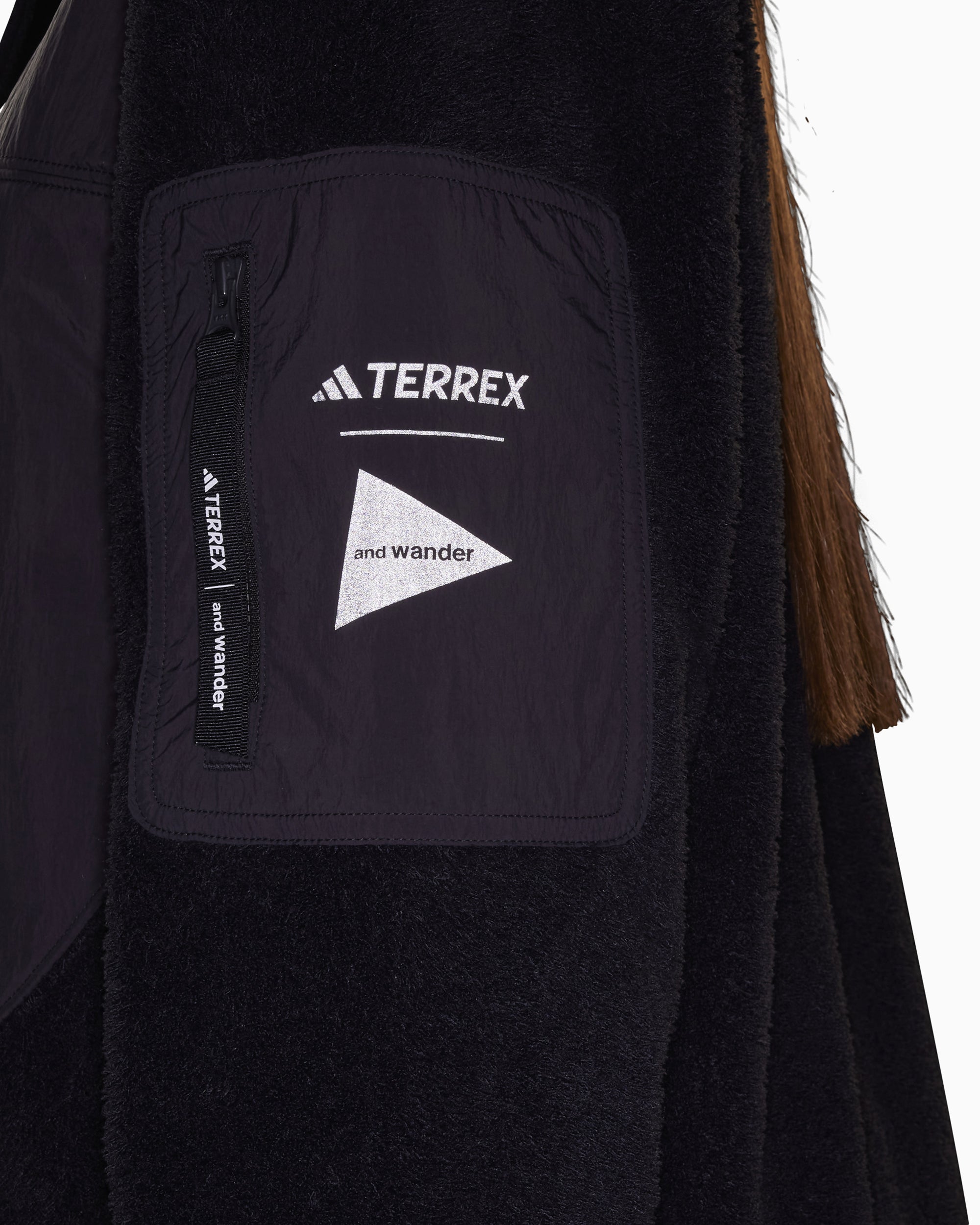 adidas® Terrex x And Wander XPLORIC Women's Half Zip Sweatshirt