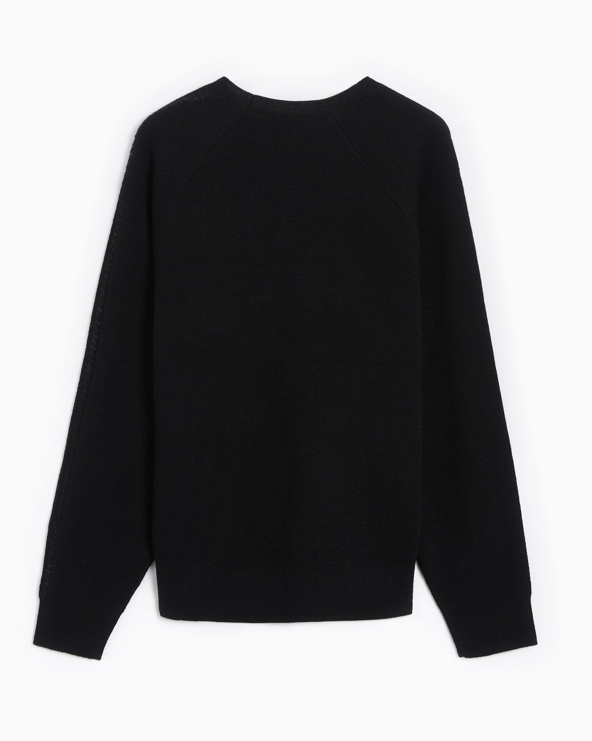 Adidas Y-3 Logo Unisex Knit Sweatshirt Relaxed Unisex Sweatshirt
