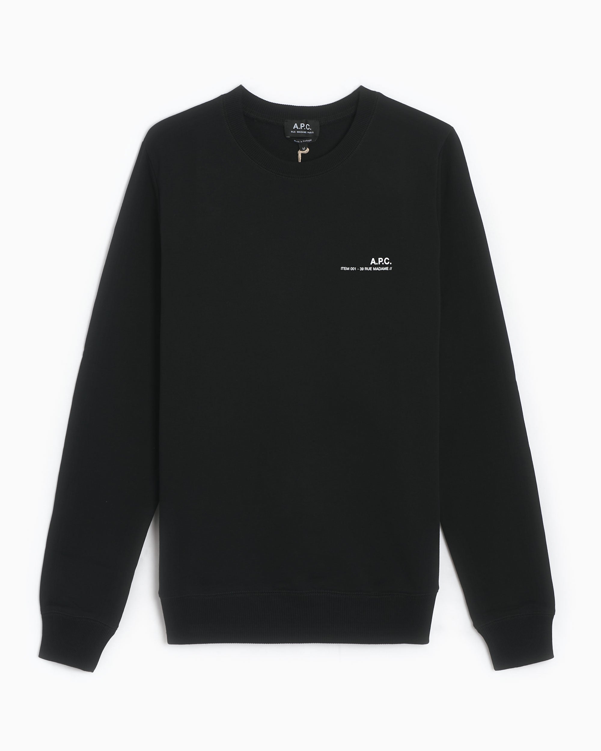 A.P.C. A.P.C Item Logo Men's Sweatshirt Men's Sweatshirt