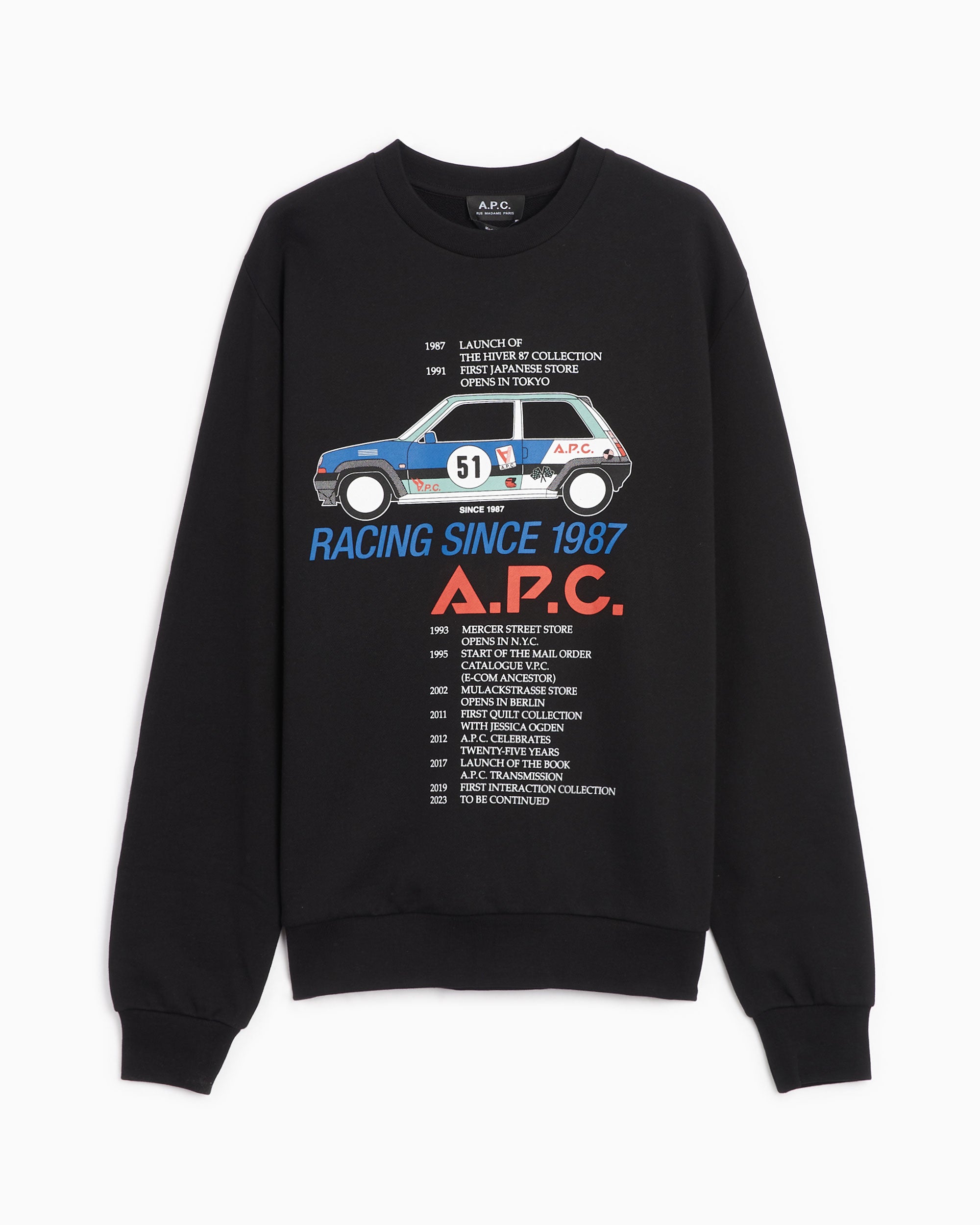 A.P.C. A.P.C. Mack Men's Sweatshirt Men's Sweatshirt