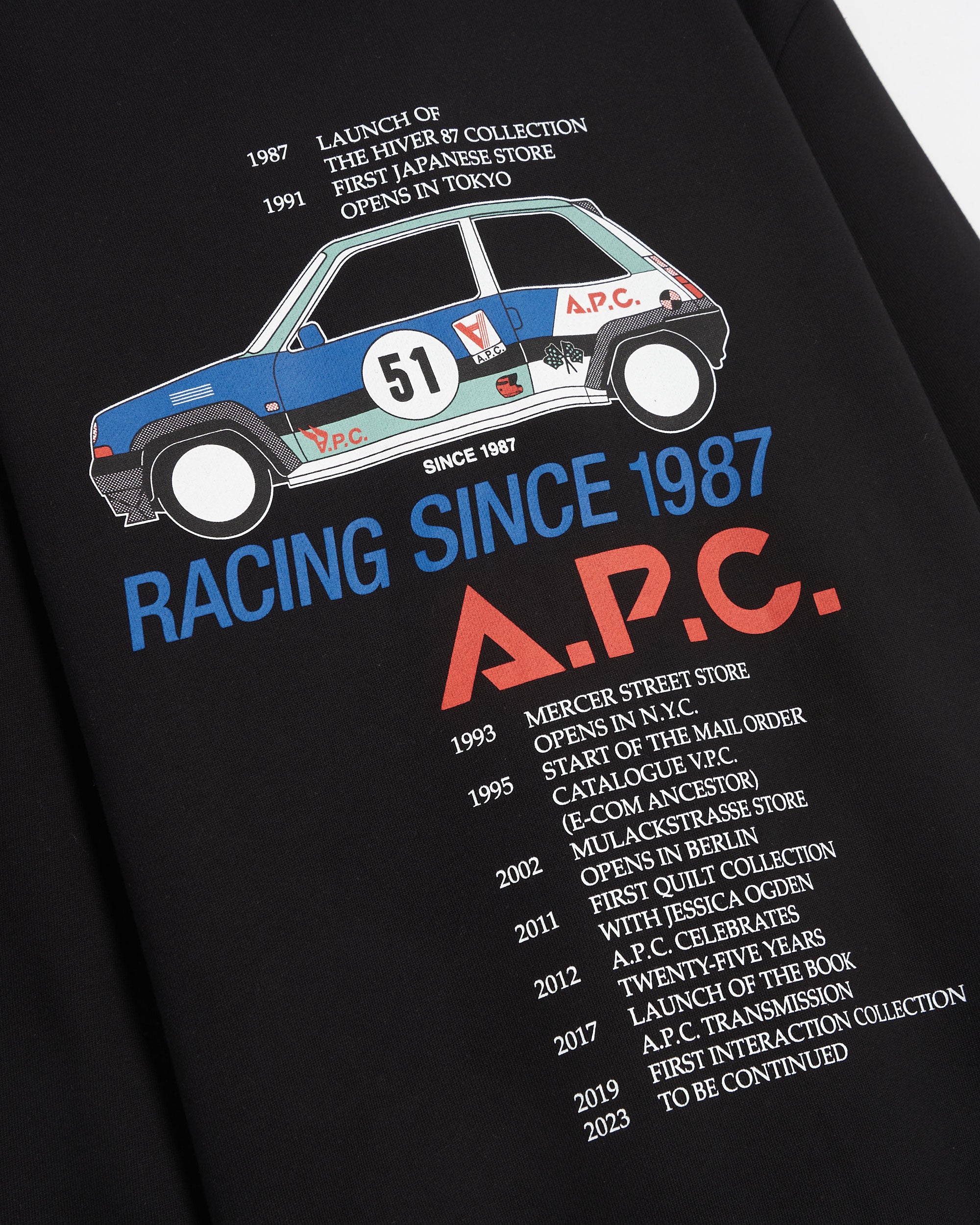 A.P.C. A.P.C. Mack Men's Sweatshirt Men's Sweatshirt