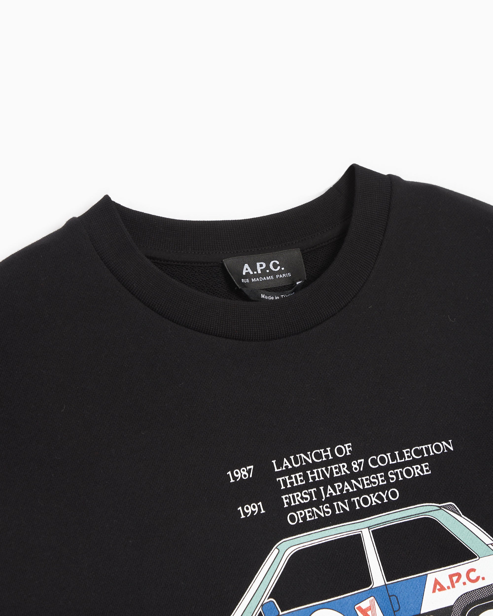 A.P.C. A.P.C. Mack Men's Sweatshirt Men's Sweatshirt