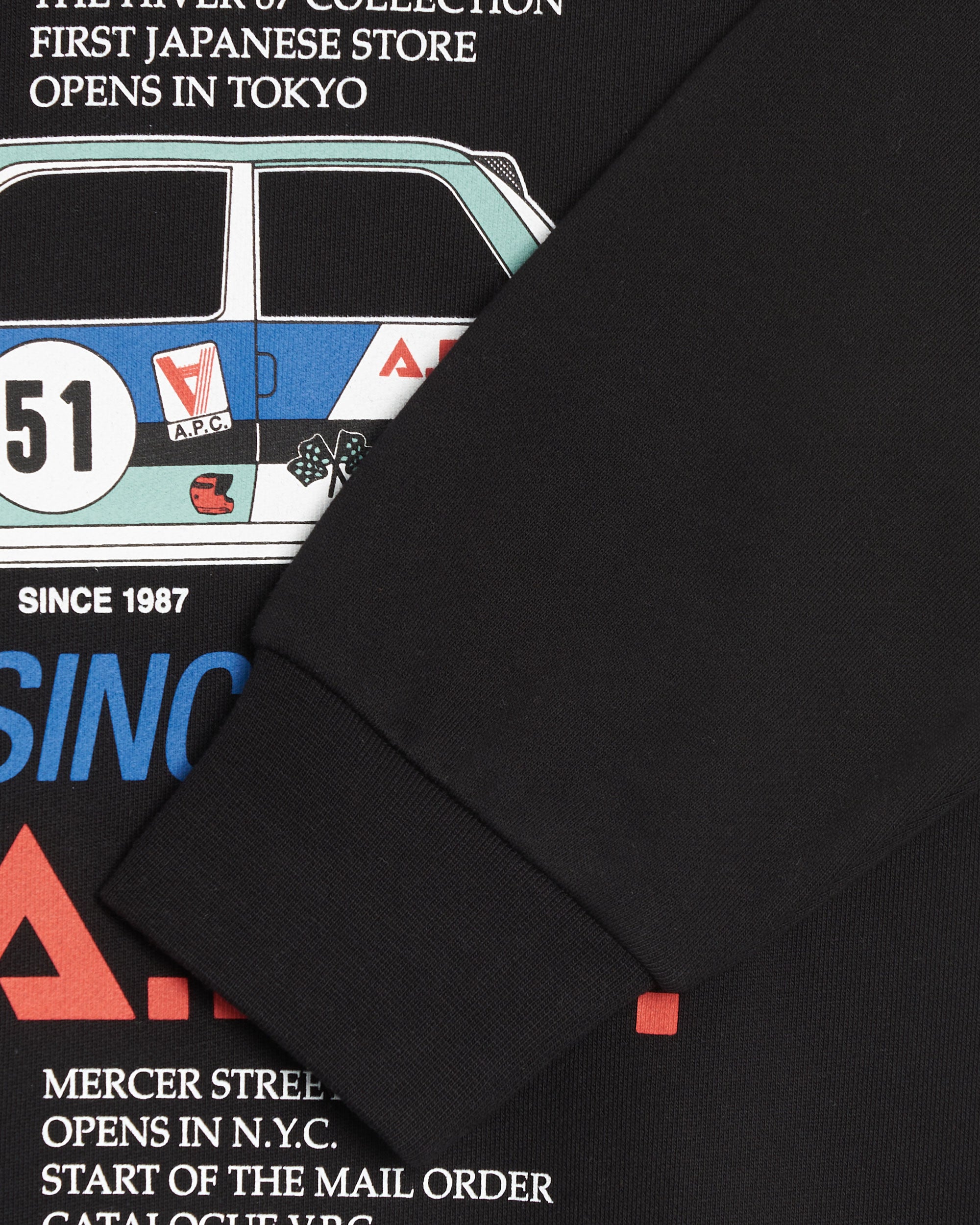 A.P.C. A.P.C. Mack Men's Sweatshirt Men's Sweatshirt