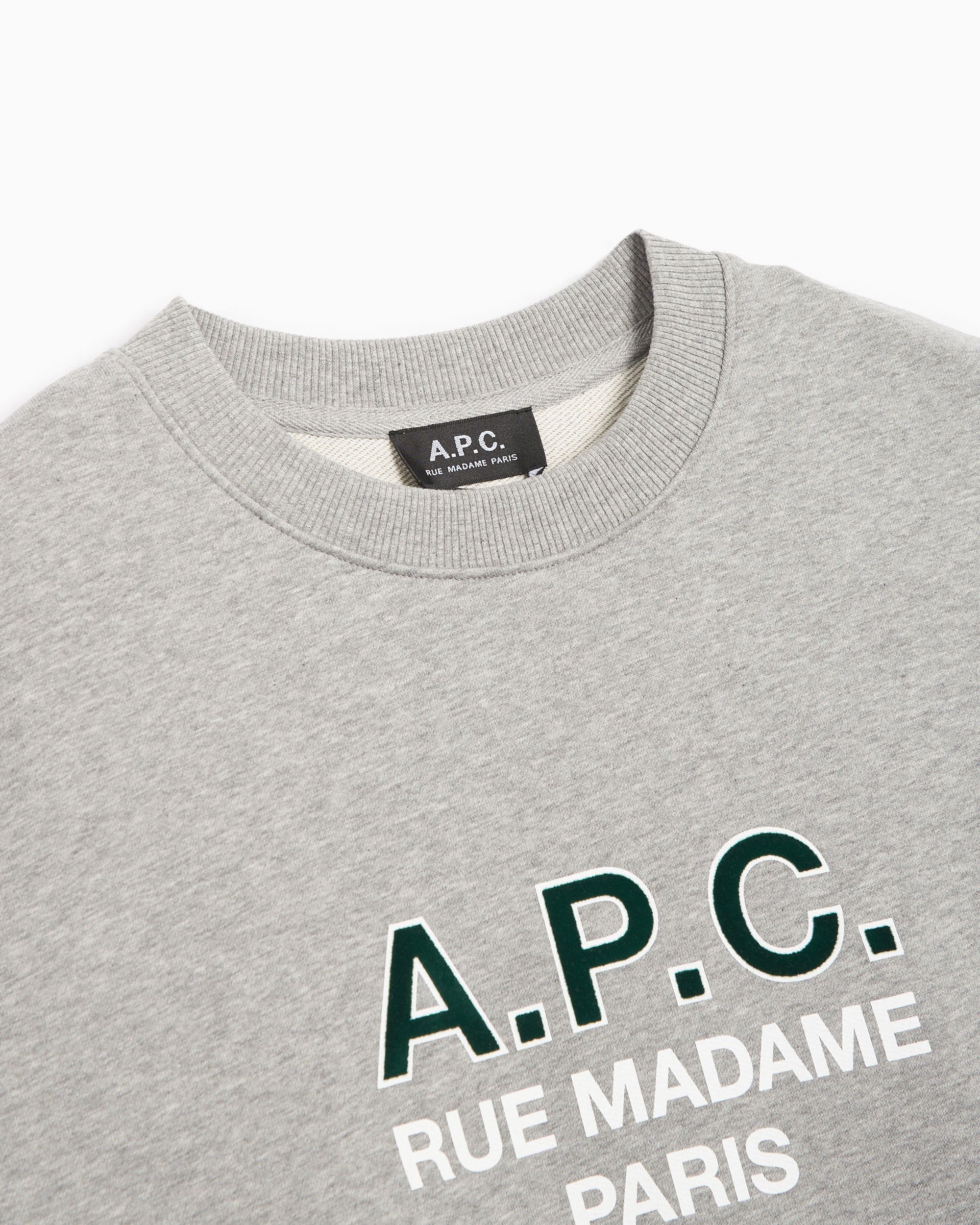 A.P.C. A.P.C. Madame Logo Men's Sweatshirt Men's Sweatshirt