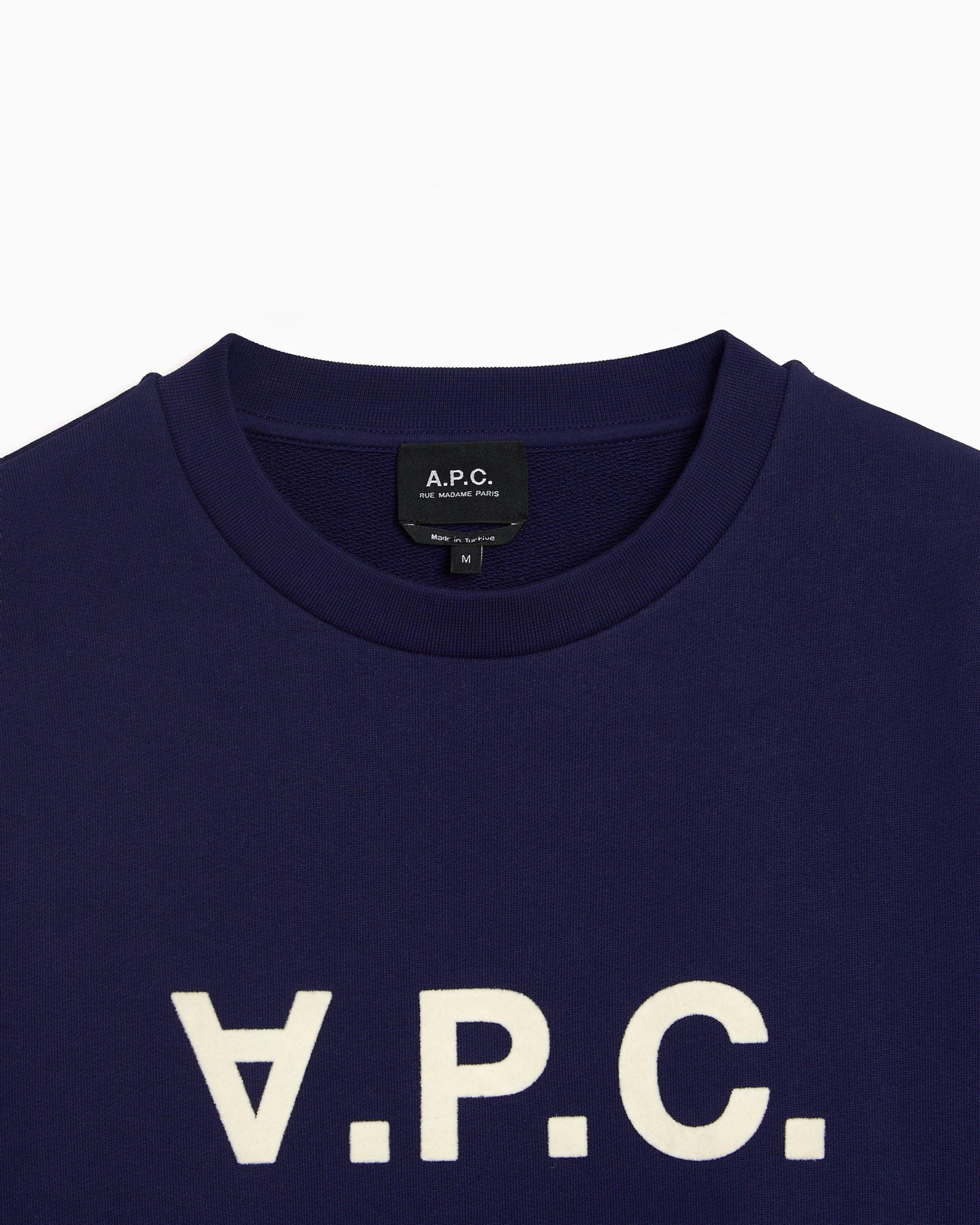 A.P.C. Logo Men's Sweatshirt