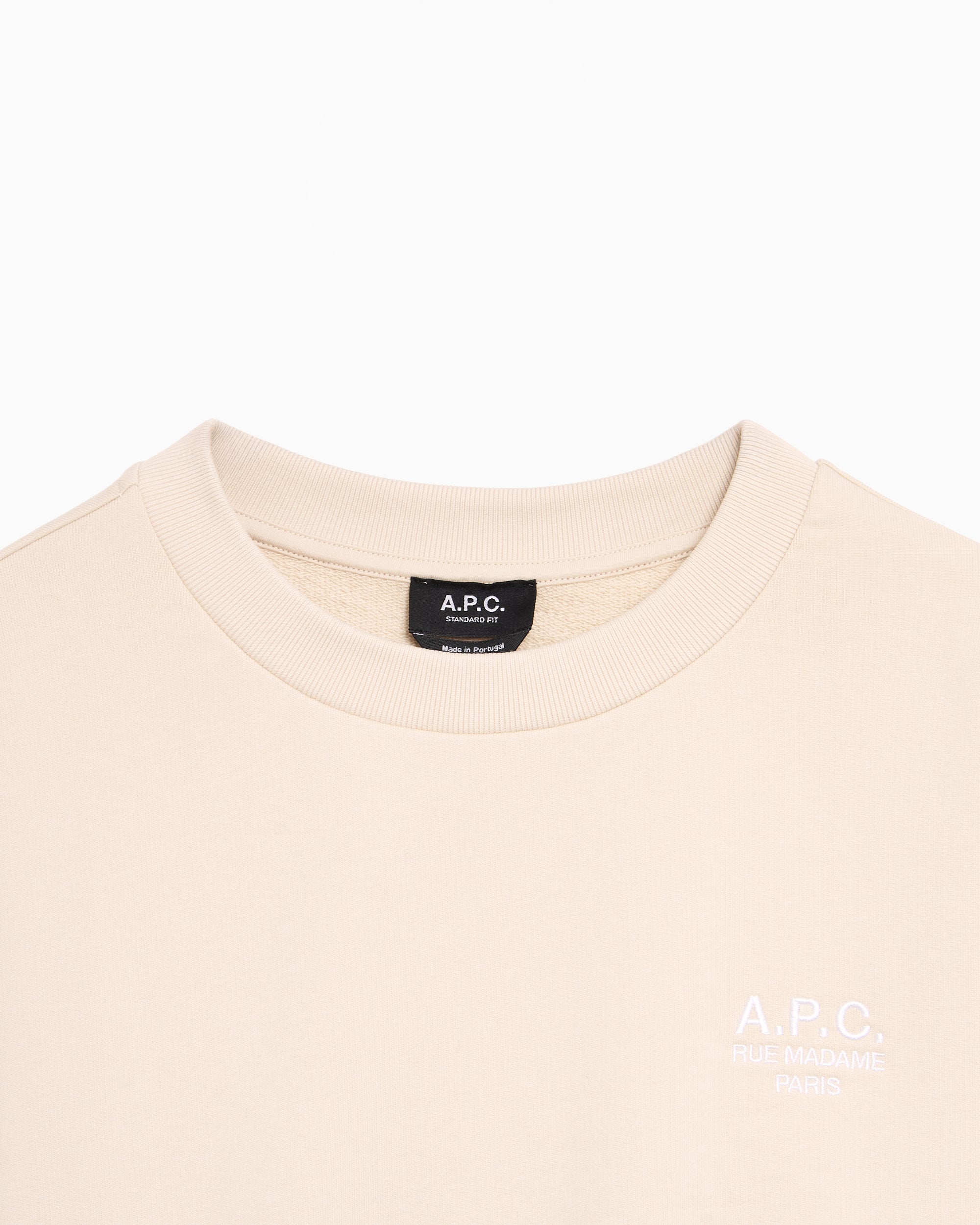 Sweatshirts A.P.C. Standard Rue Madame Men's Sweatshirt - COHGR-M27913-ANA