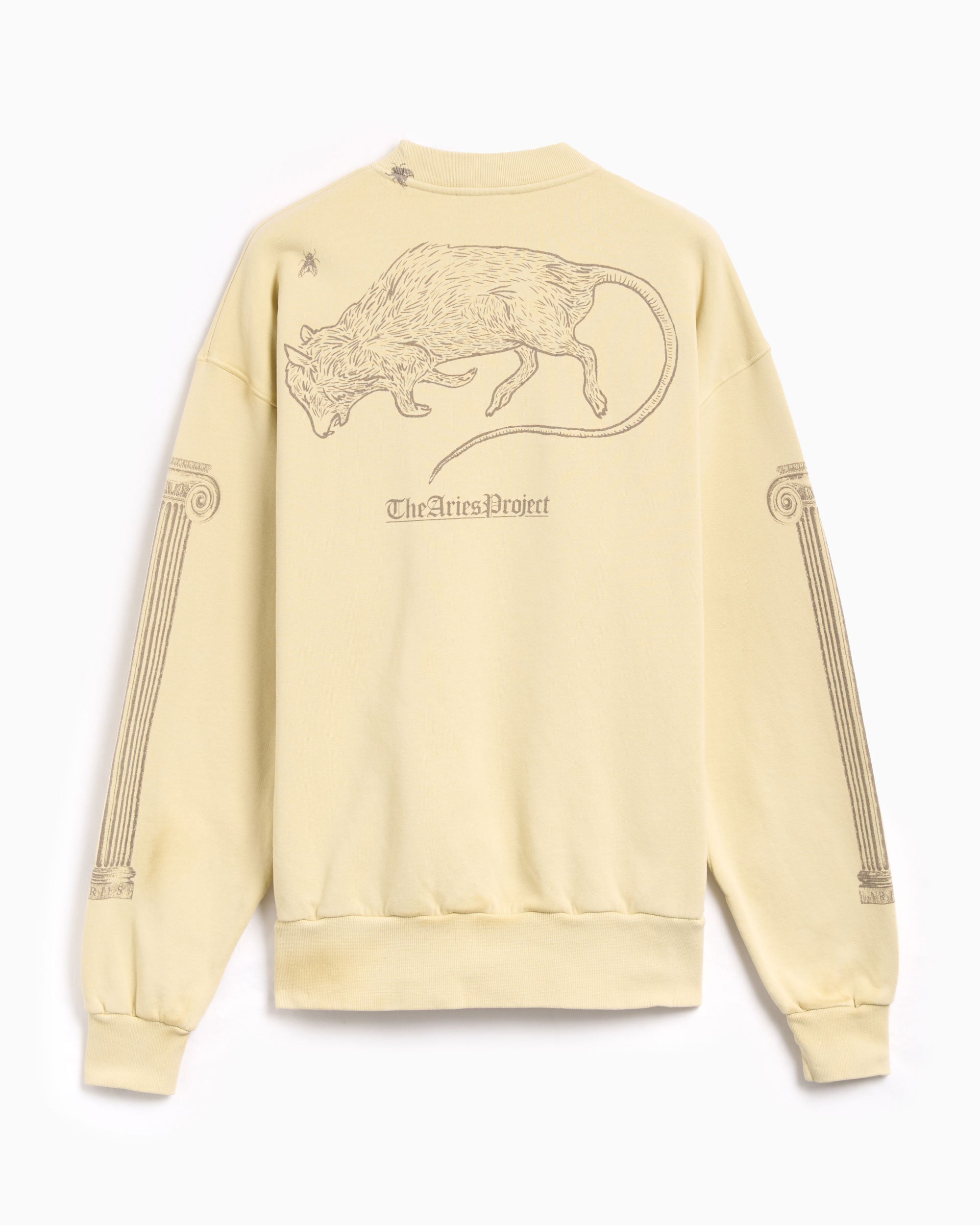 Aries Aged Hardcore Men's Sweatshirt Men's Sweatshirt
