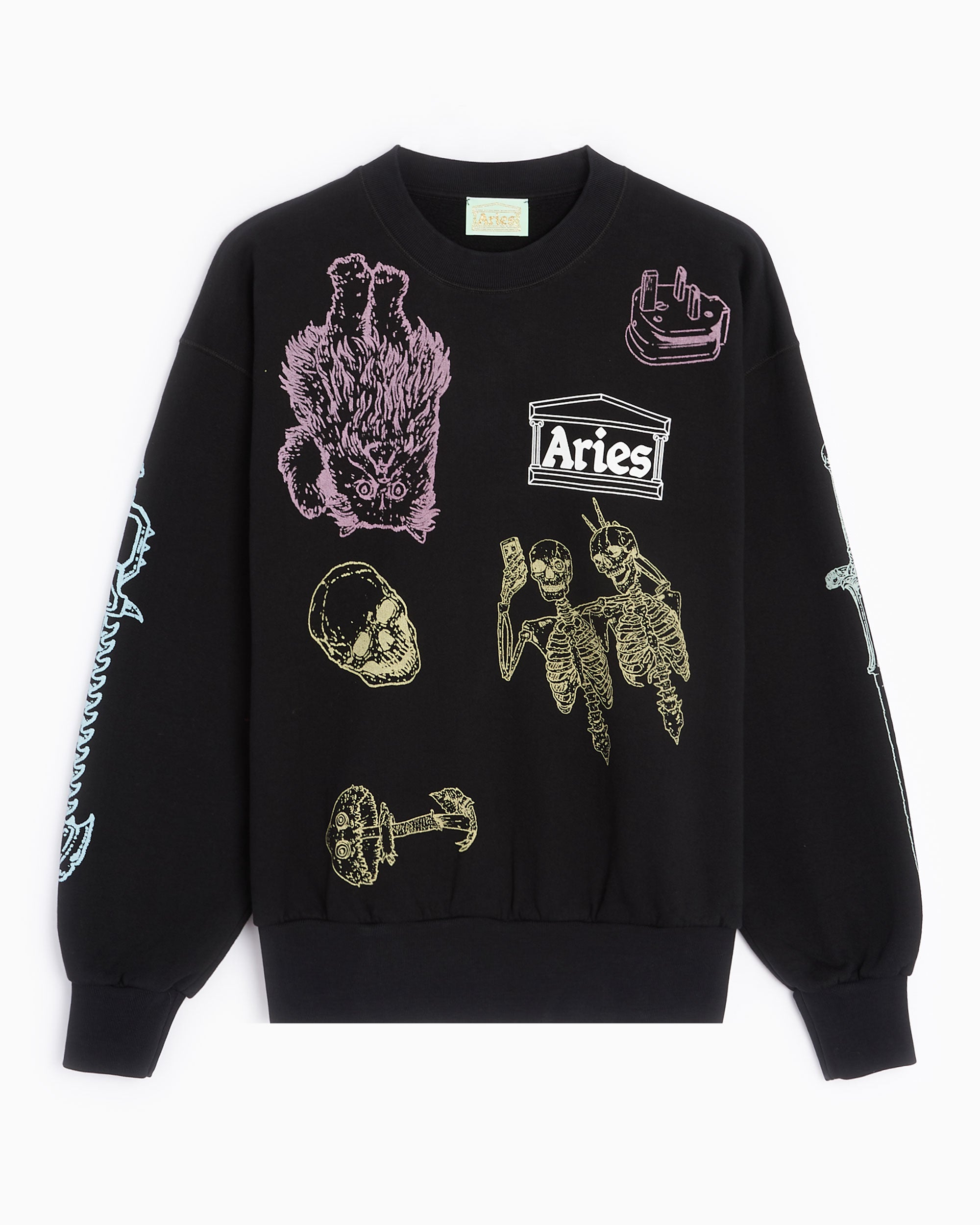 sweatshirts-aries-cybin-unisex
