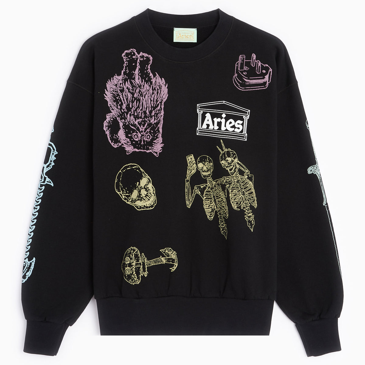 sweatshirts-aries-cybin-unisex 