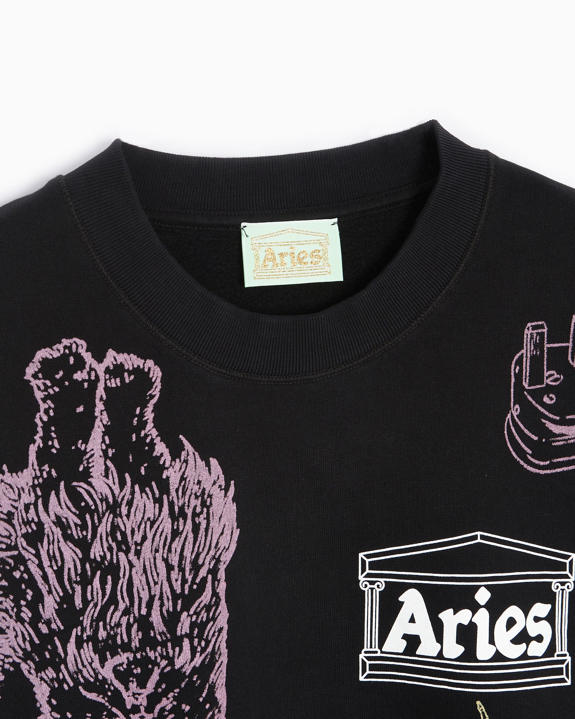 sweatshirts-aries-cybin-unisex