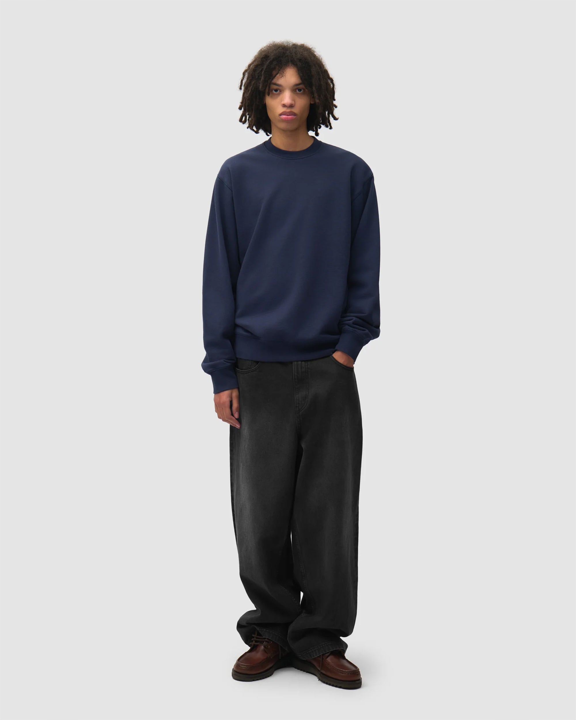 Arte Antwerp City Graphic Relaxed Men's Sweatshirt