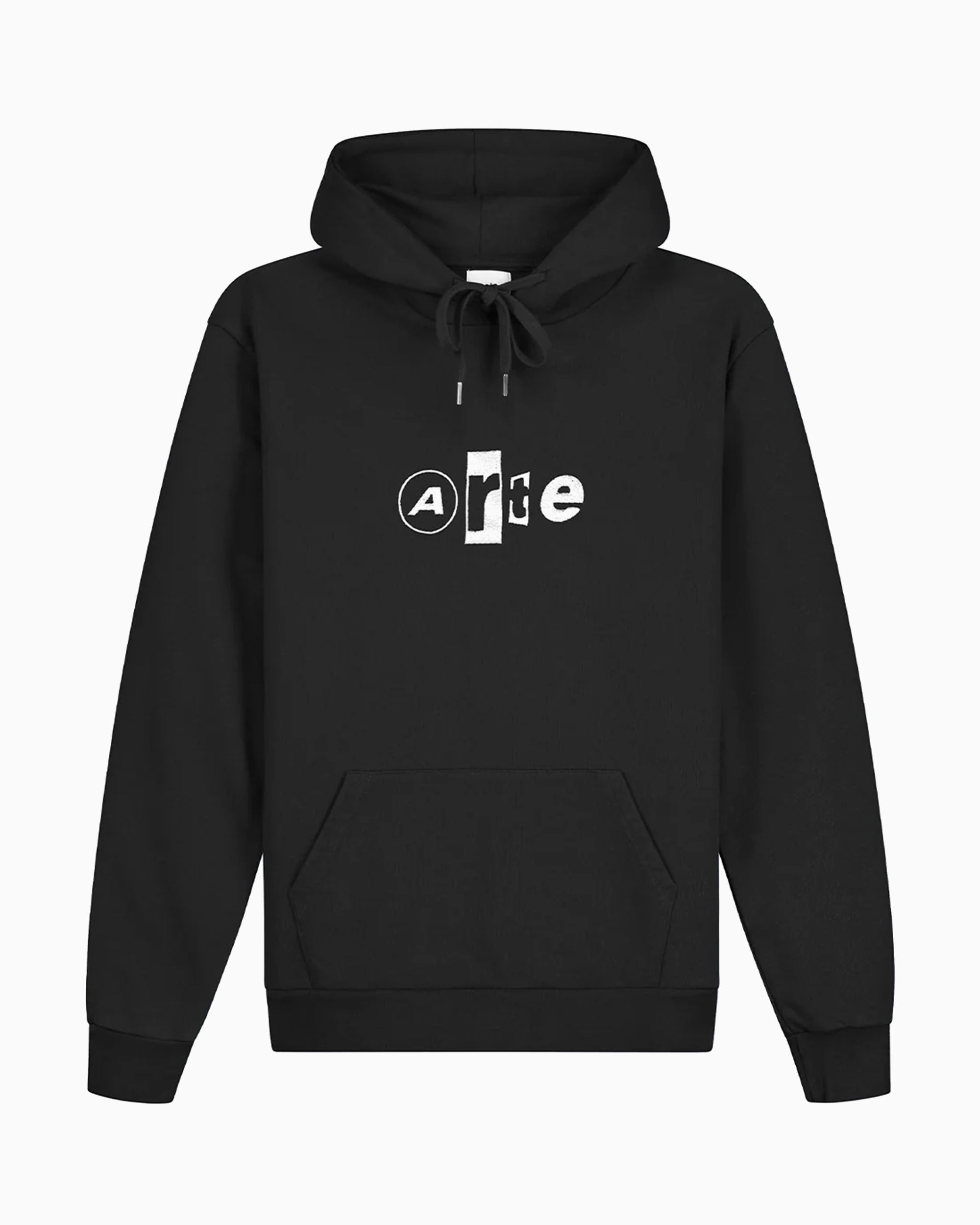 Arte Antwerp Collage Logo Relaxed Men's Hoodie