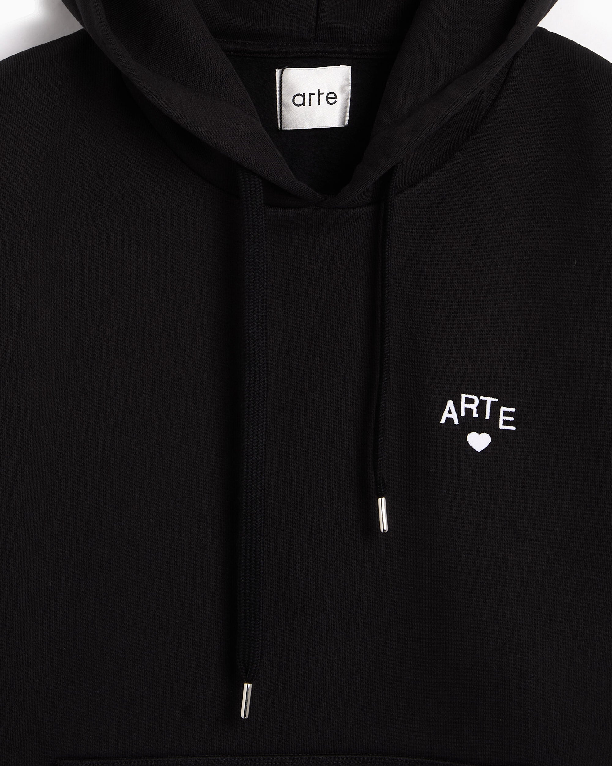 Arte Antwerp パーカー Arte Antwerp Cor Embroidered Relaxed Men's Hoodie