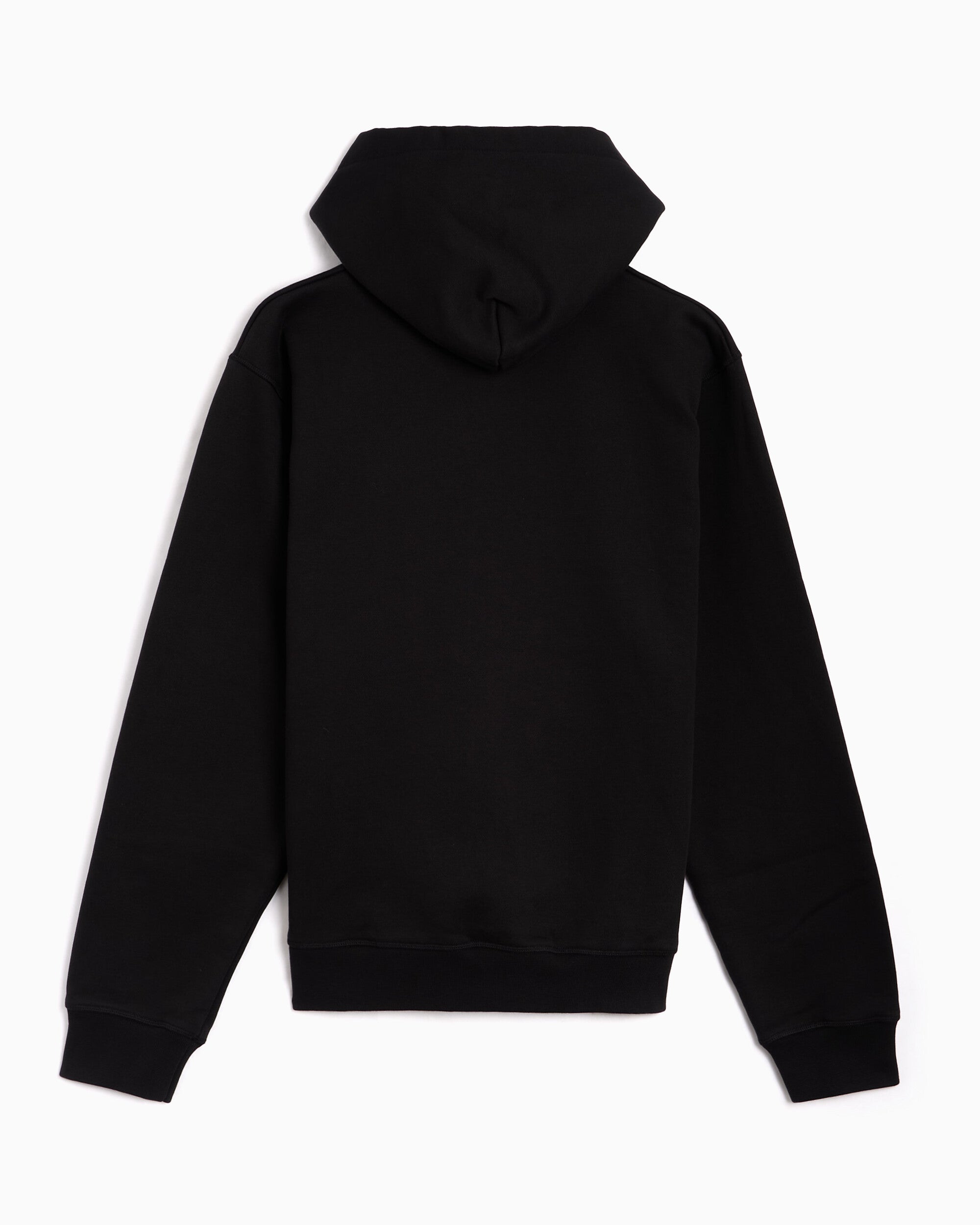 Sweatshirts Arte Antwerp Cor Embroidered Relaxed Men's Hoodie - AW26-119H-Black