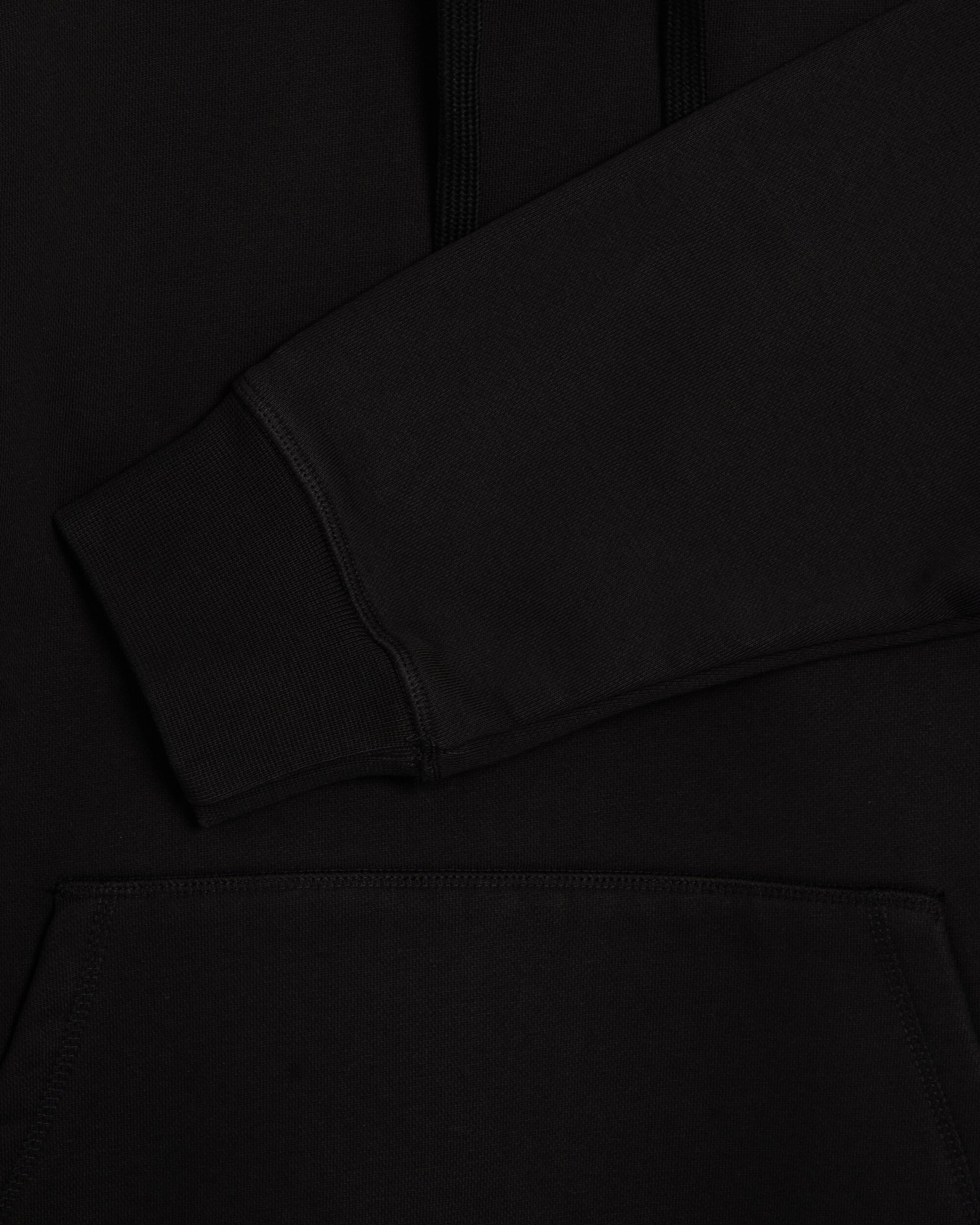 Sweatshirts Arte Antwerp Cor Embroidered Relaxed Men's Hoodie - AW26-119H-Black