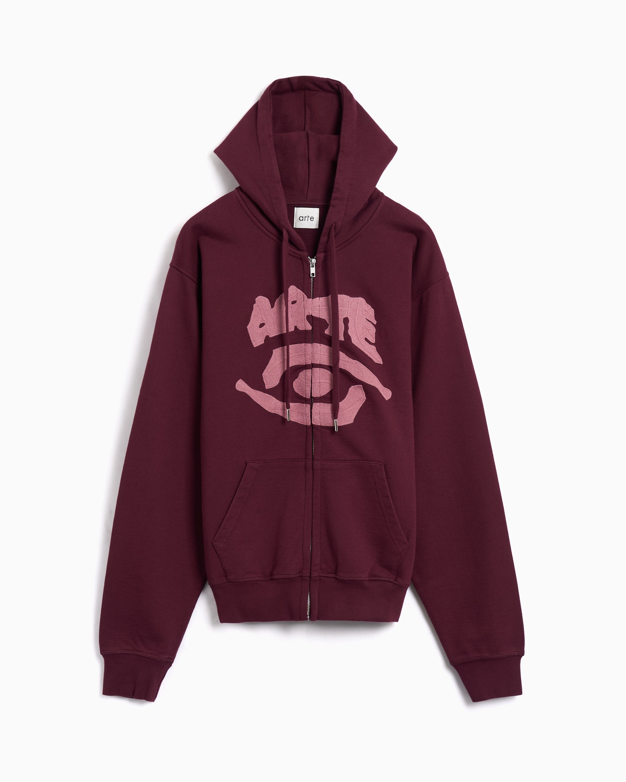 新品 arte antwerp Eye Front Zip Hoodie M Arte Antwerp / ART Eye Front Zip Hoodie | Arte Antwerp | KOH'S