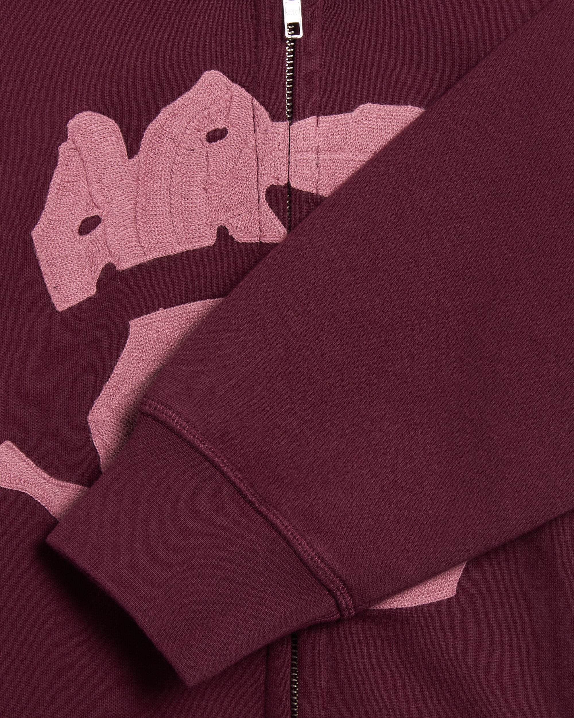 Arte Antwerp Eye Front Logo Men's Zip-Up Sweatshirt