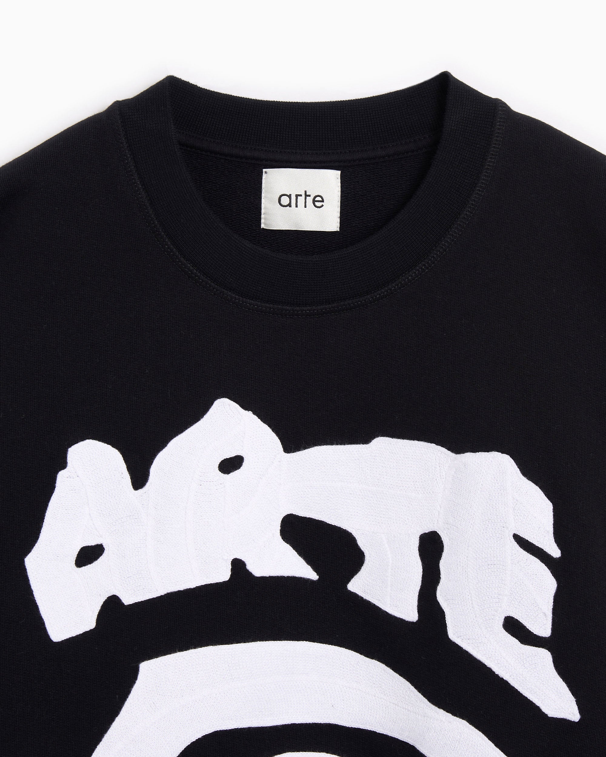 Sweatshirts Arte Antwerp Eye Graphic Men's Sweatshirt - AW25-209C-Black