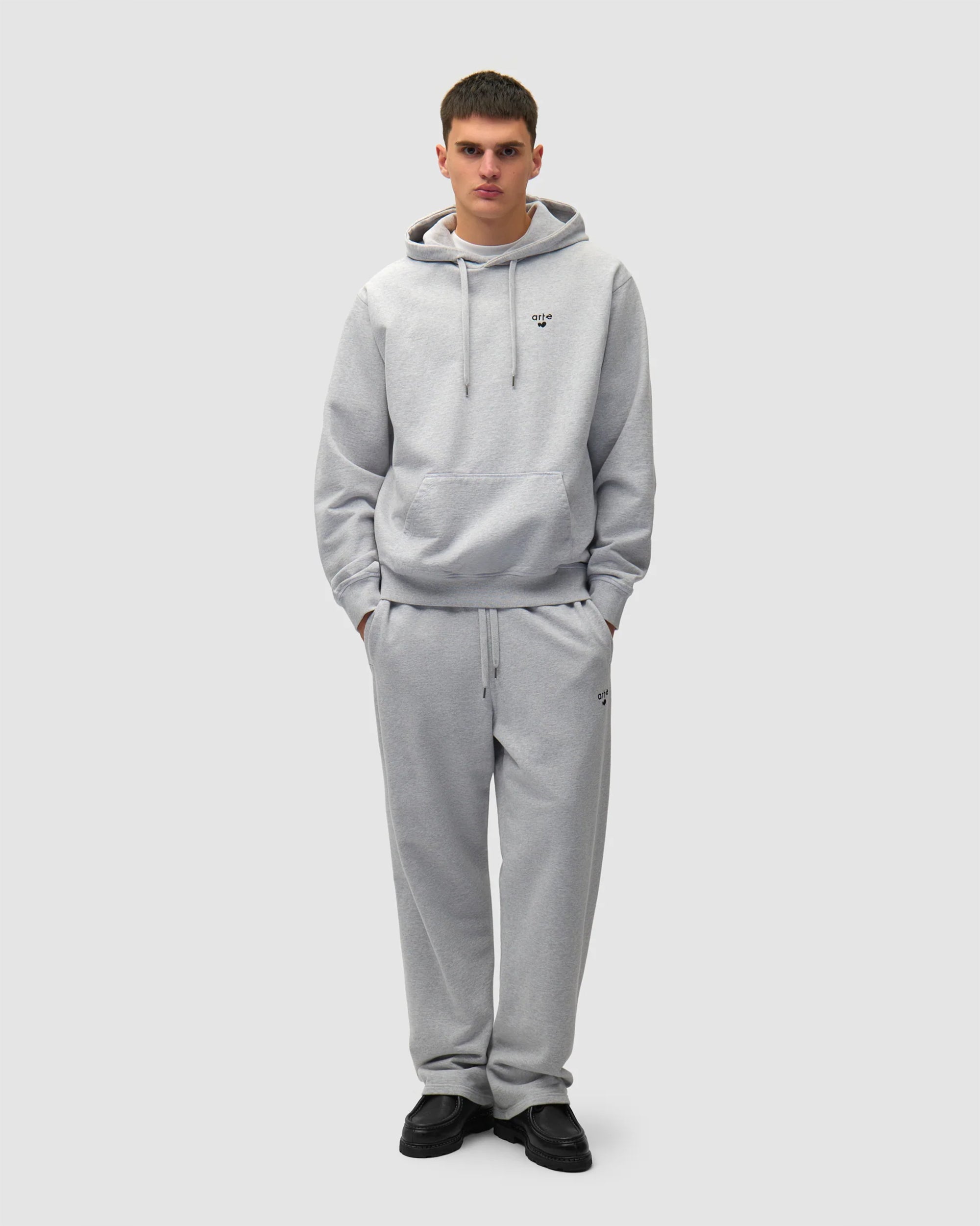 Arte Antwerp Heart Logo Relaxed Men's Hoodie