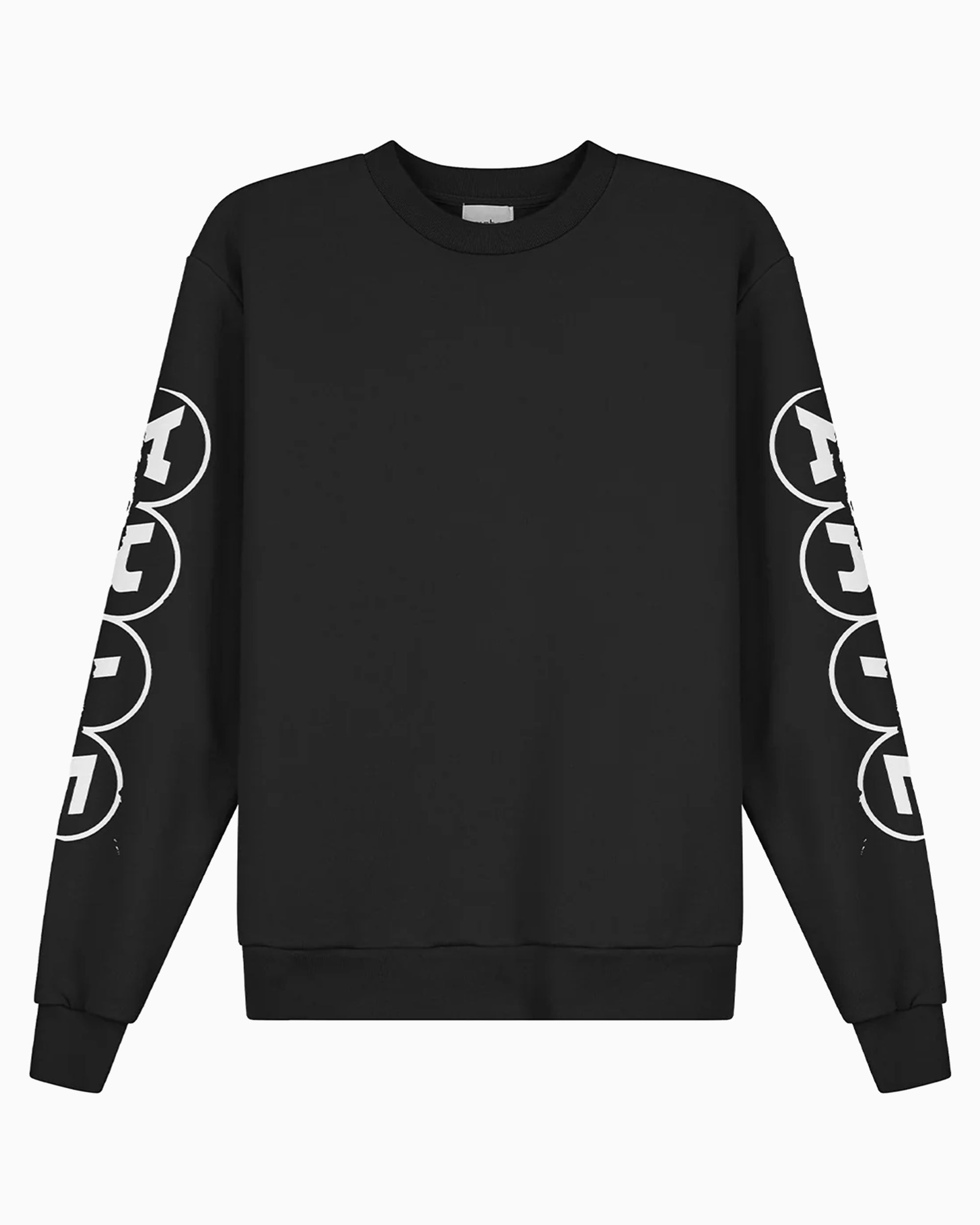 Sweatshirts Arte Antwerp Sleeve Graphic Relaxed Men's Sweatshirt - SS26-158C-Black