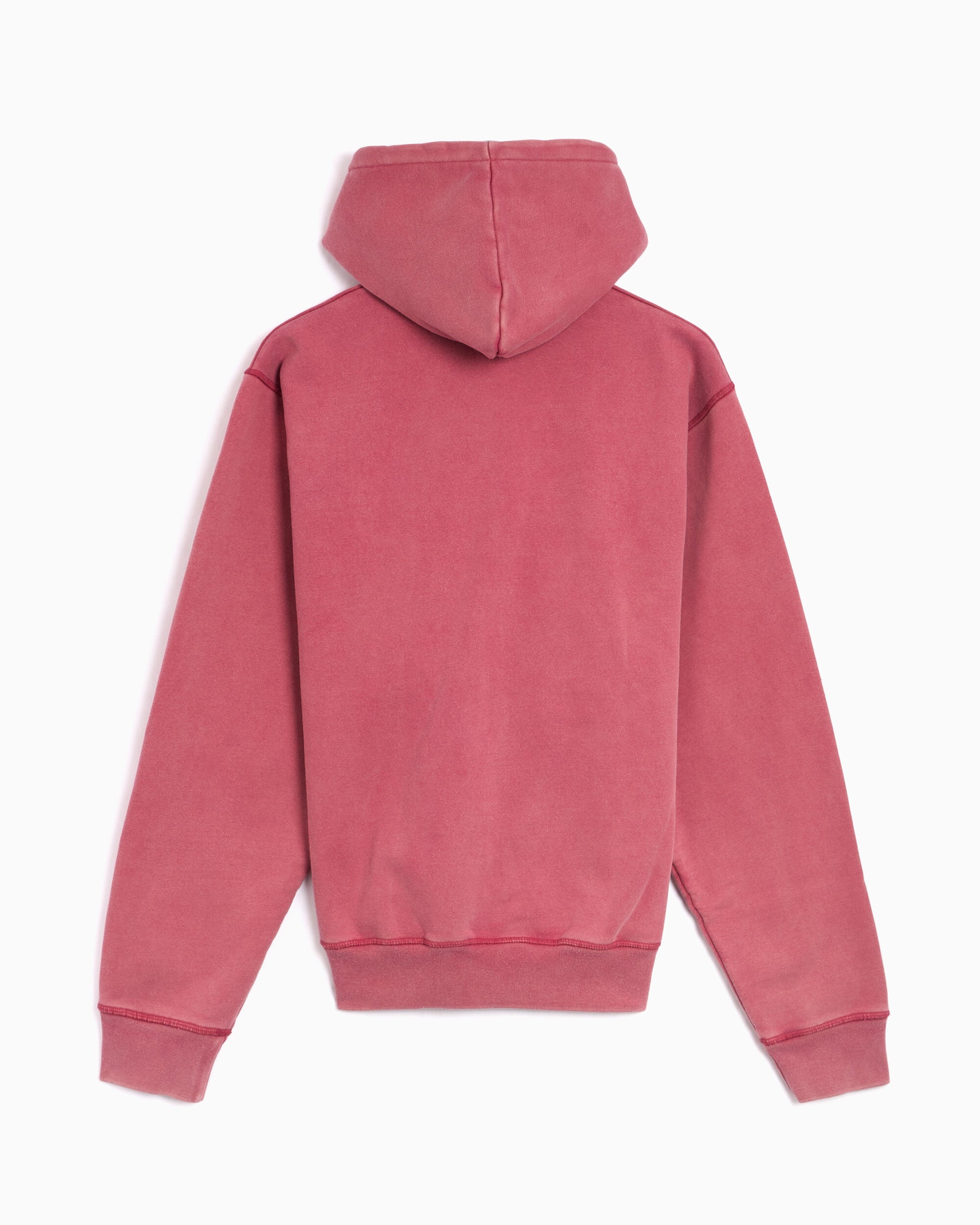 Sweatshirts Arte Antwerp Stencil Sunfade Logo Relaxed Men's Zip-Up Sweatshirt - AW26-110HJ-Red