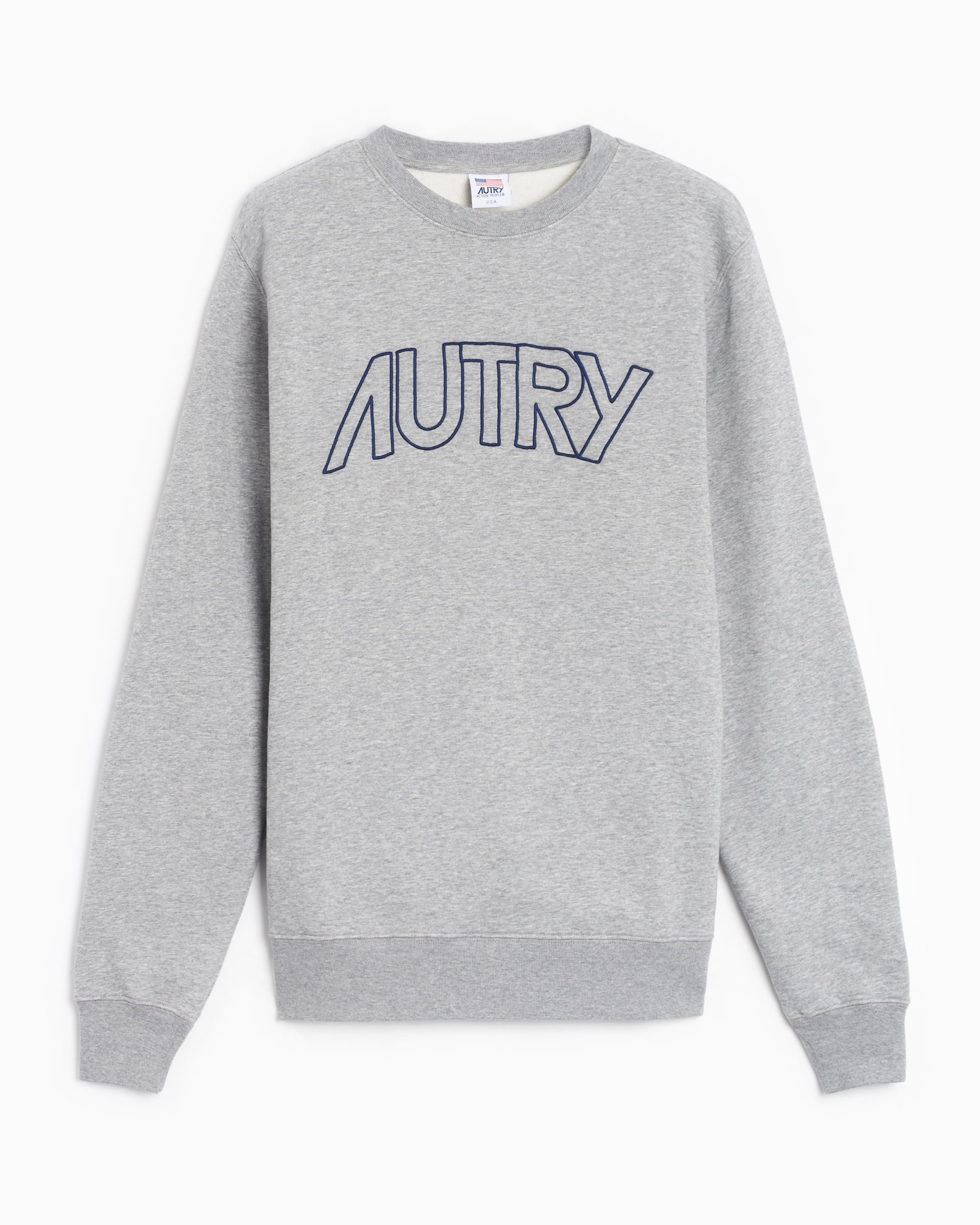 AUTRY GONE HIKING SWEATSHIRT スウェットLイタリア製 felpa_polo_in_cotone_unisex_84
