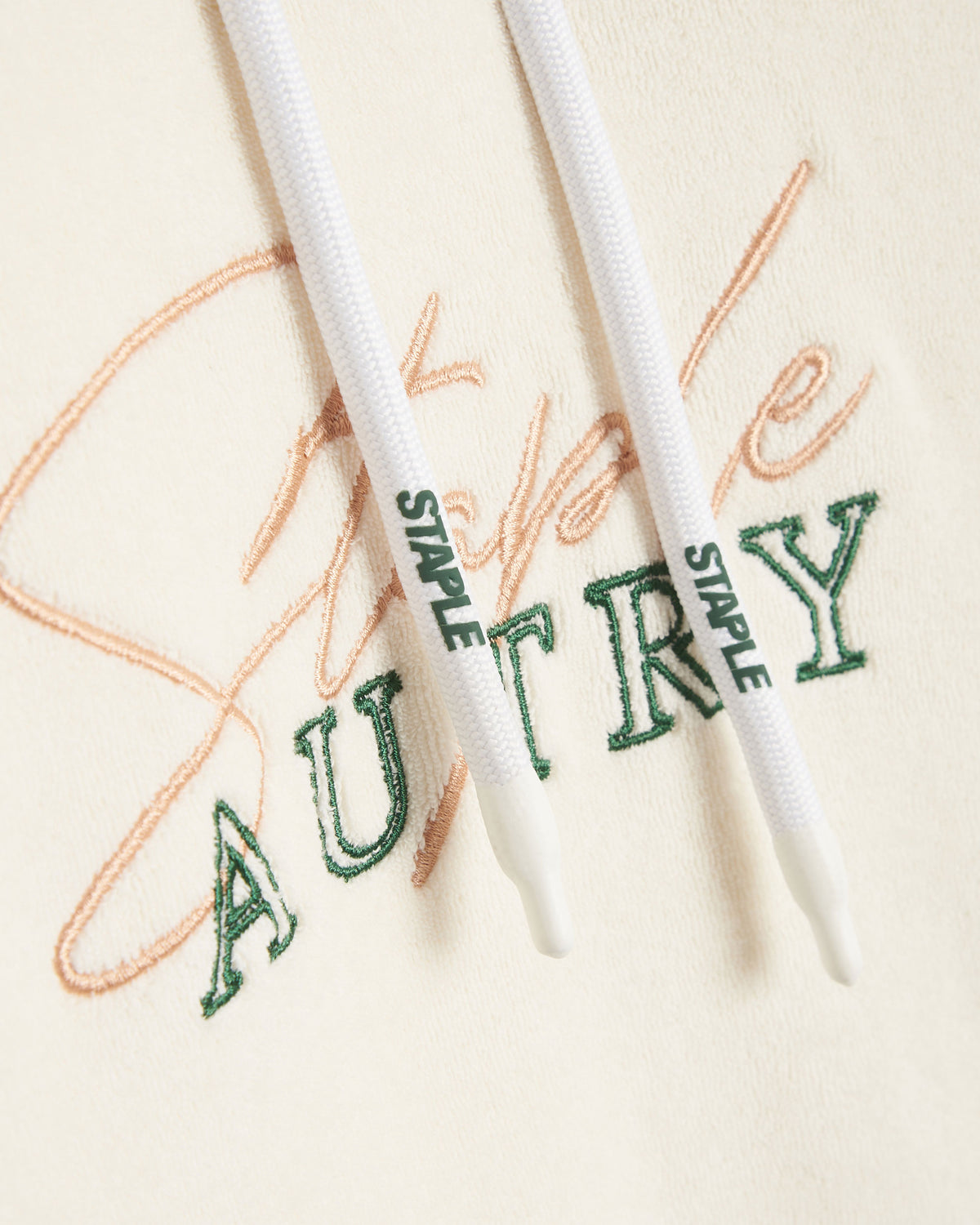 Autry x STAPLE Unisex Chenille Hoodie Unisex Hoodie