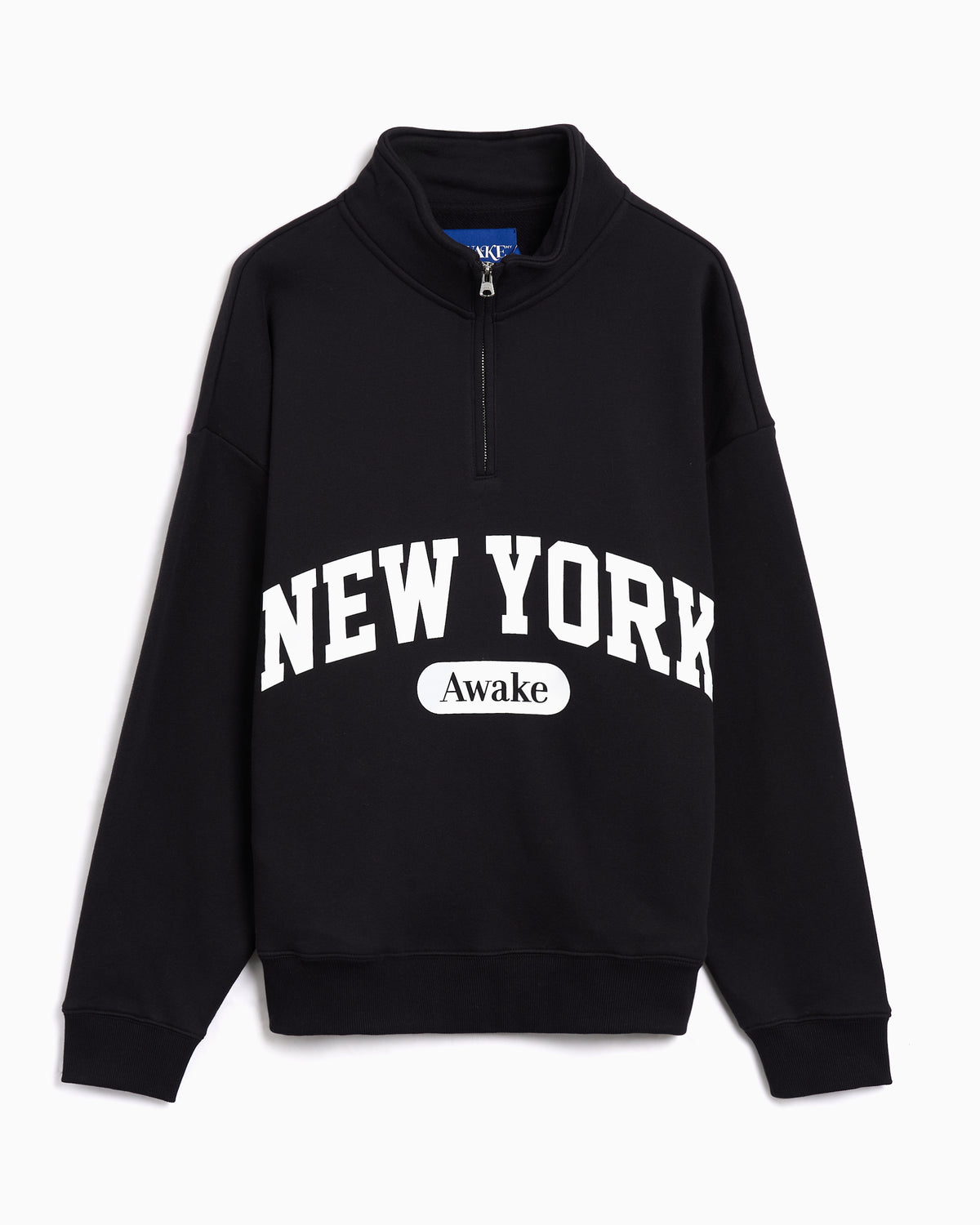 Sudadera Half Zip con logo Arch para hombre