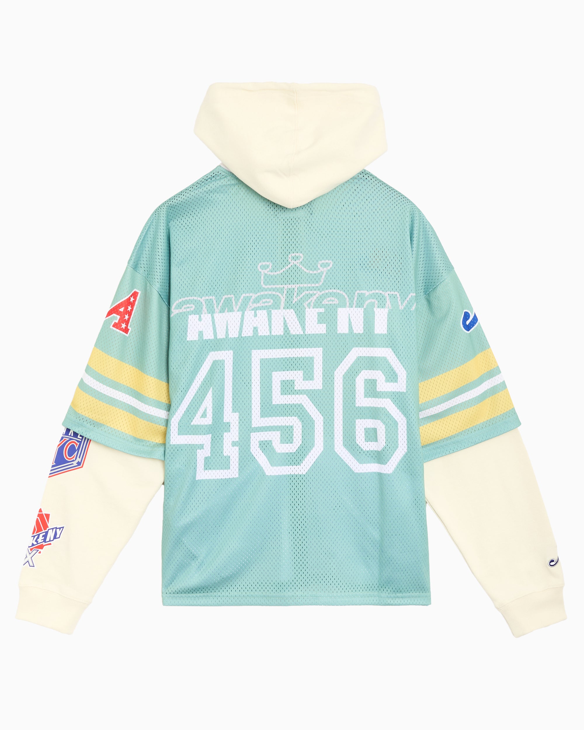 Awake NY Headcrack Champs Graphic Relaxed Men's Zip-Up Sweatshirt