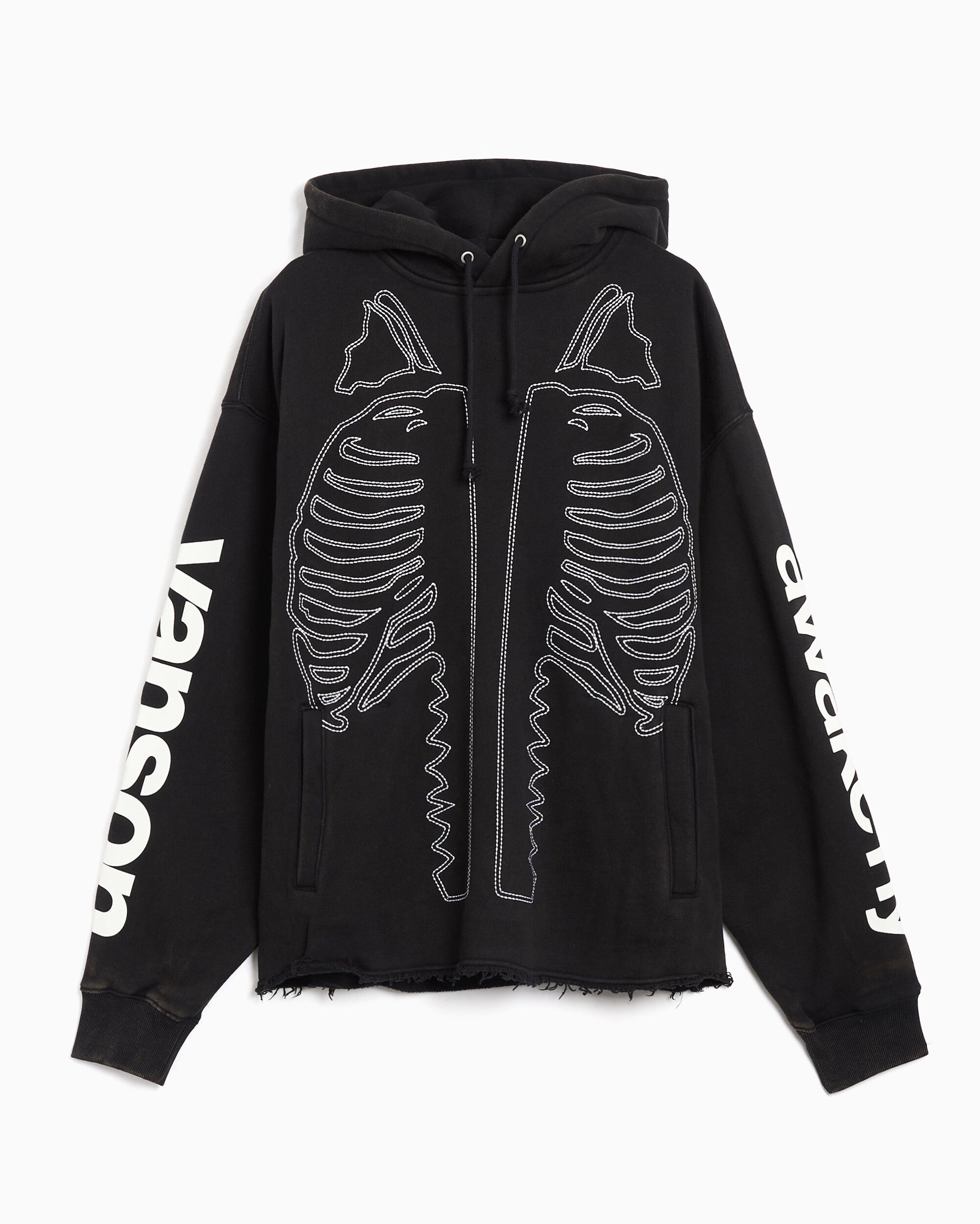 Awake NY Vanson Bones Embroidered Relaxed Men's Hoodie