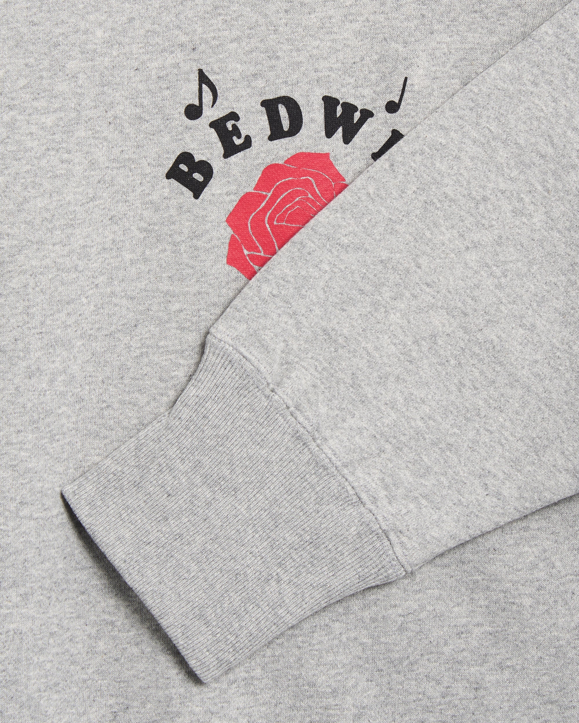 Sweatshirts BEDWIN Clive Graphic Men's Sweatshirt - 25SB2207-GRAY