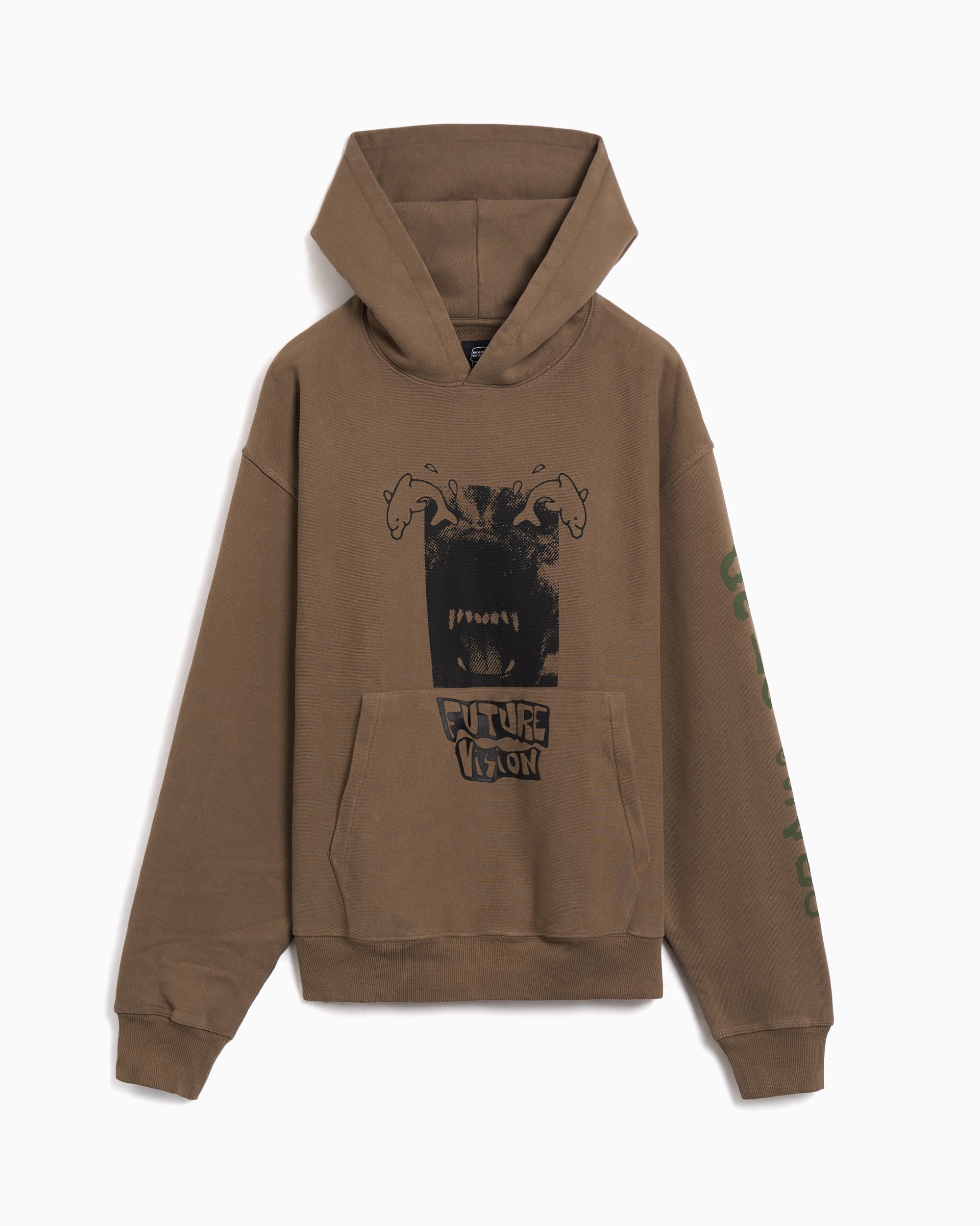 Brain Dead Future Vision Graphic Men's Hoodie