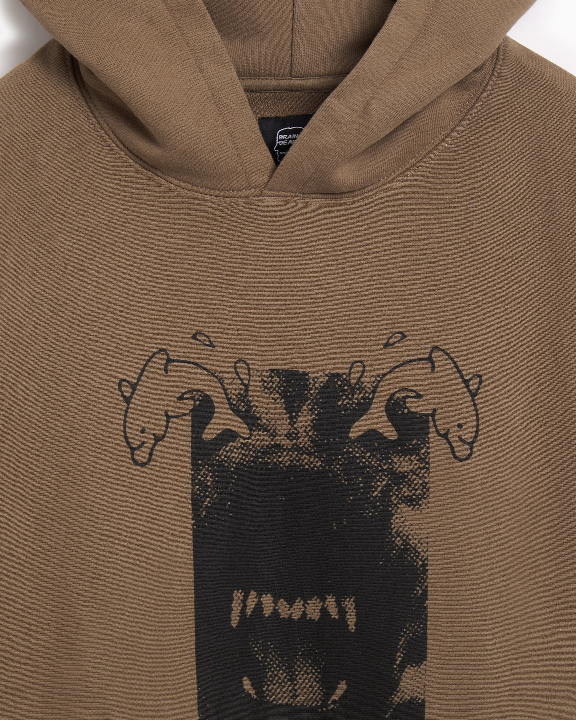 Brain Dead Future Vision Graphic Men's Hoodie Brain Dead Future Vision Graphic Men's Hoodie