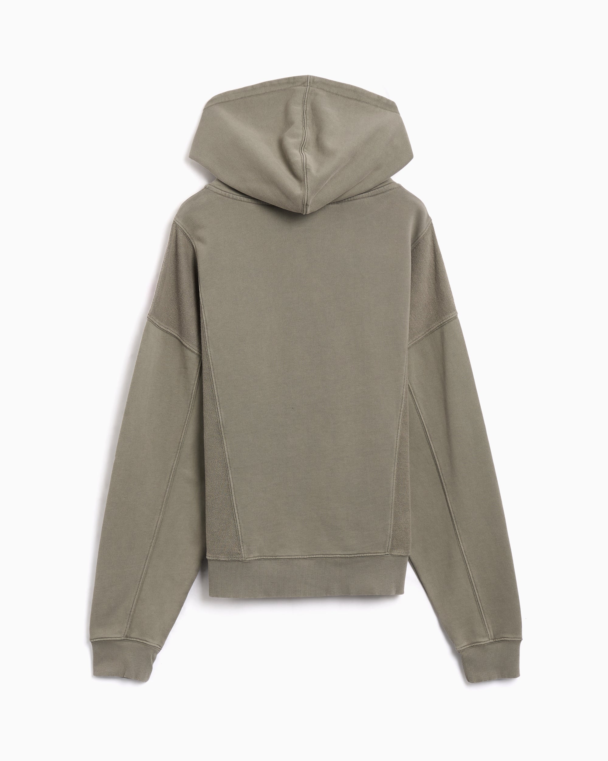 Brain Dead Mendoza Logo Crop Men's Hoodie