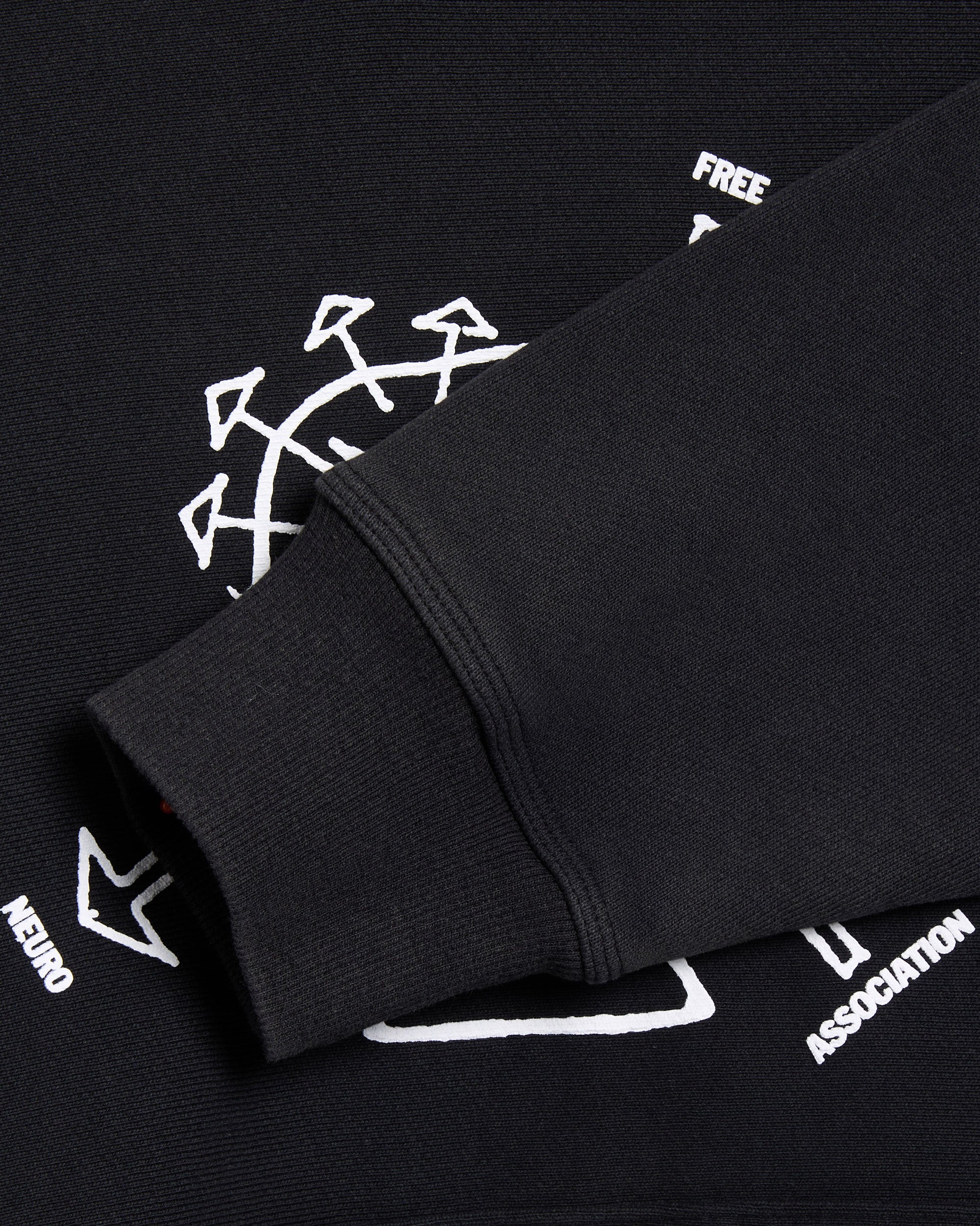 Brain Dead Neuro Free Association Graphic Men's Hoodie