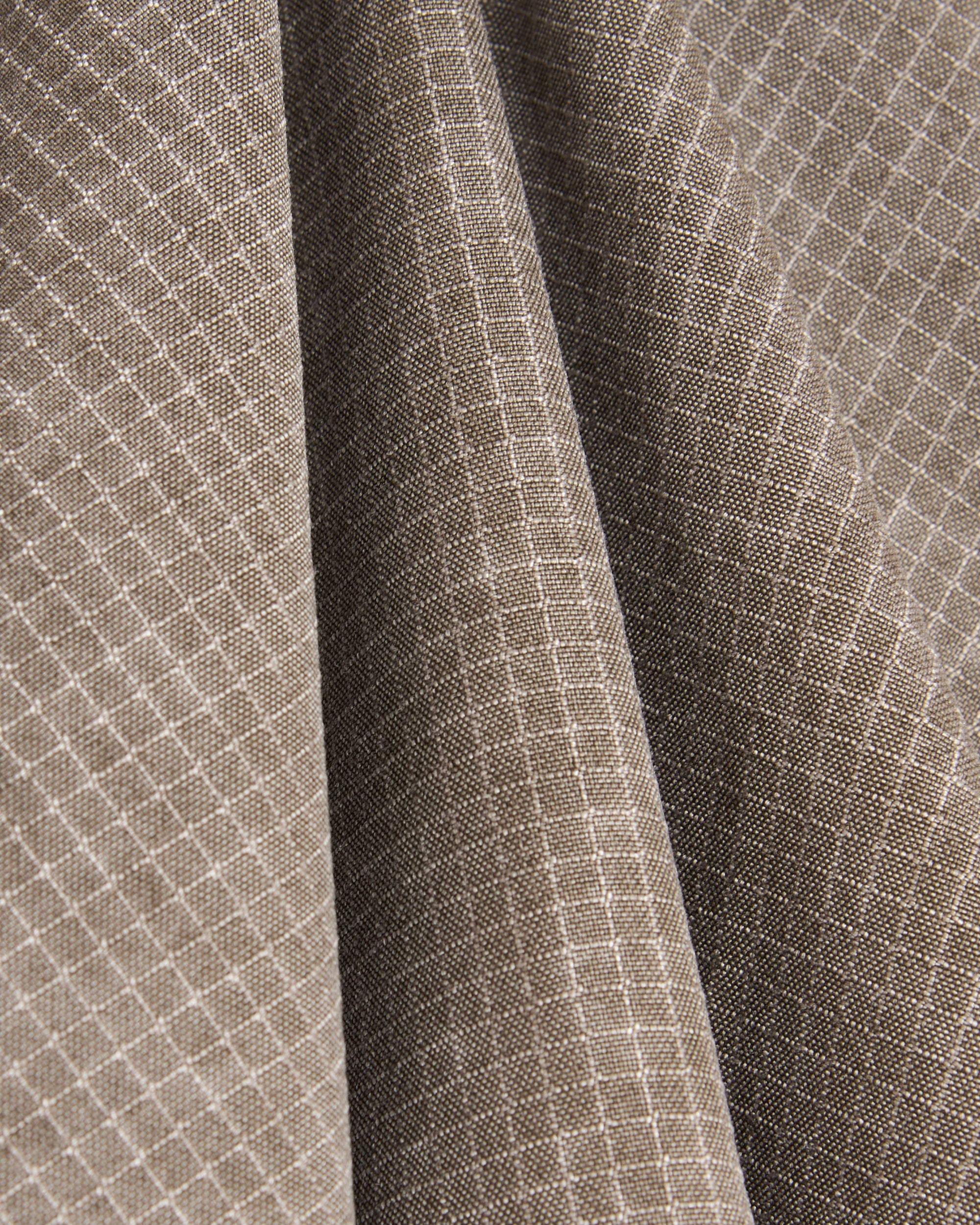 Sweatshirts Brain Dead Washed Ripstop Logo Relaxed Men's Half Zip Sweatshirt - BDP26O02004889BR01