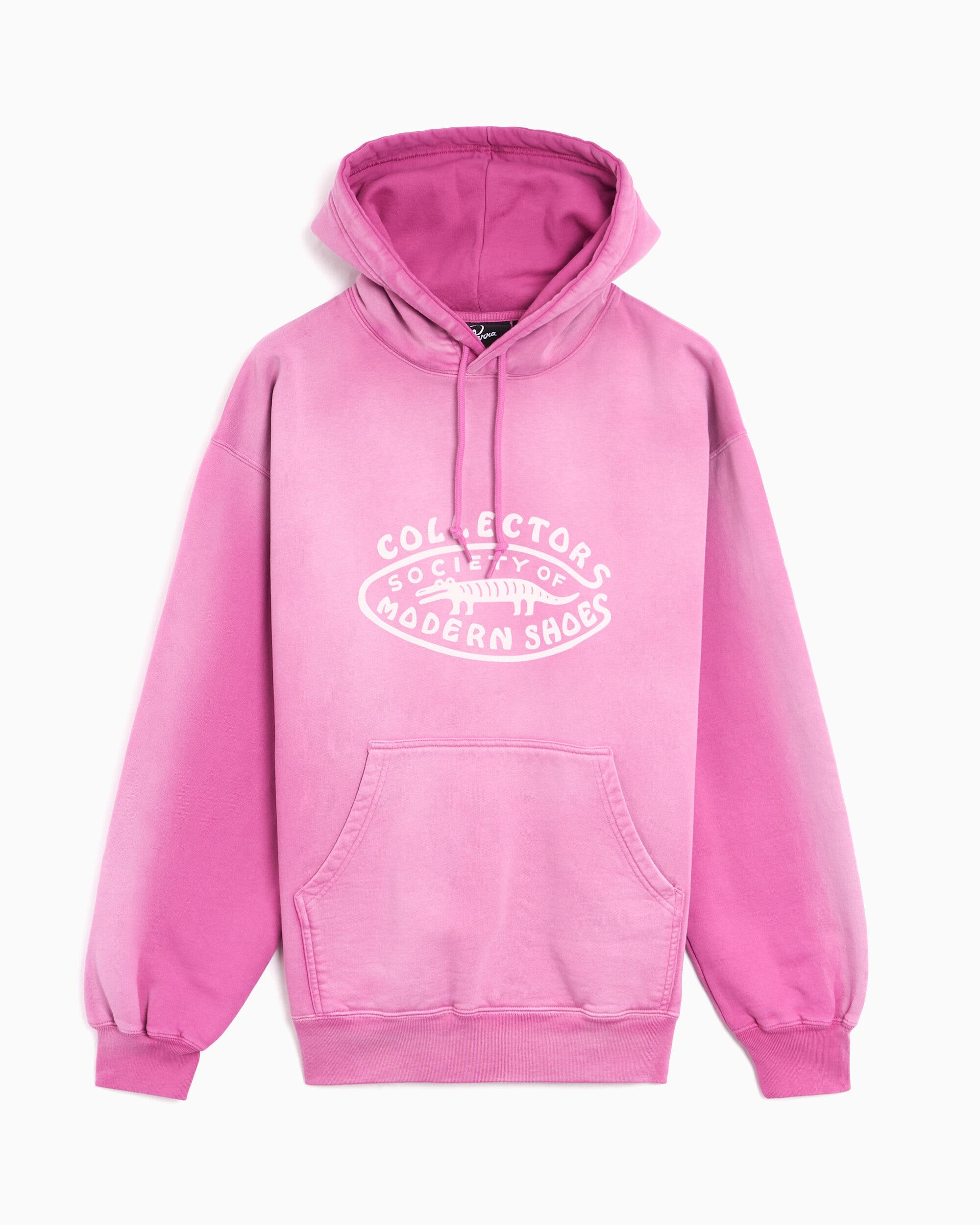 Sweatshirts by Parra Gator Shoes Graphic Boxy Men's Hoodie - 56130-Pink