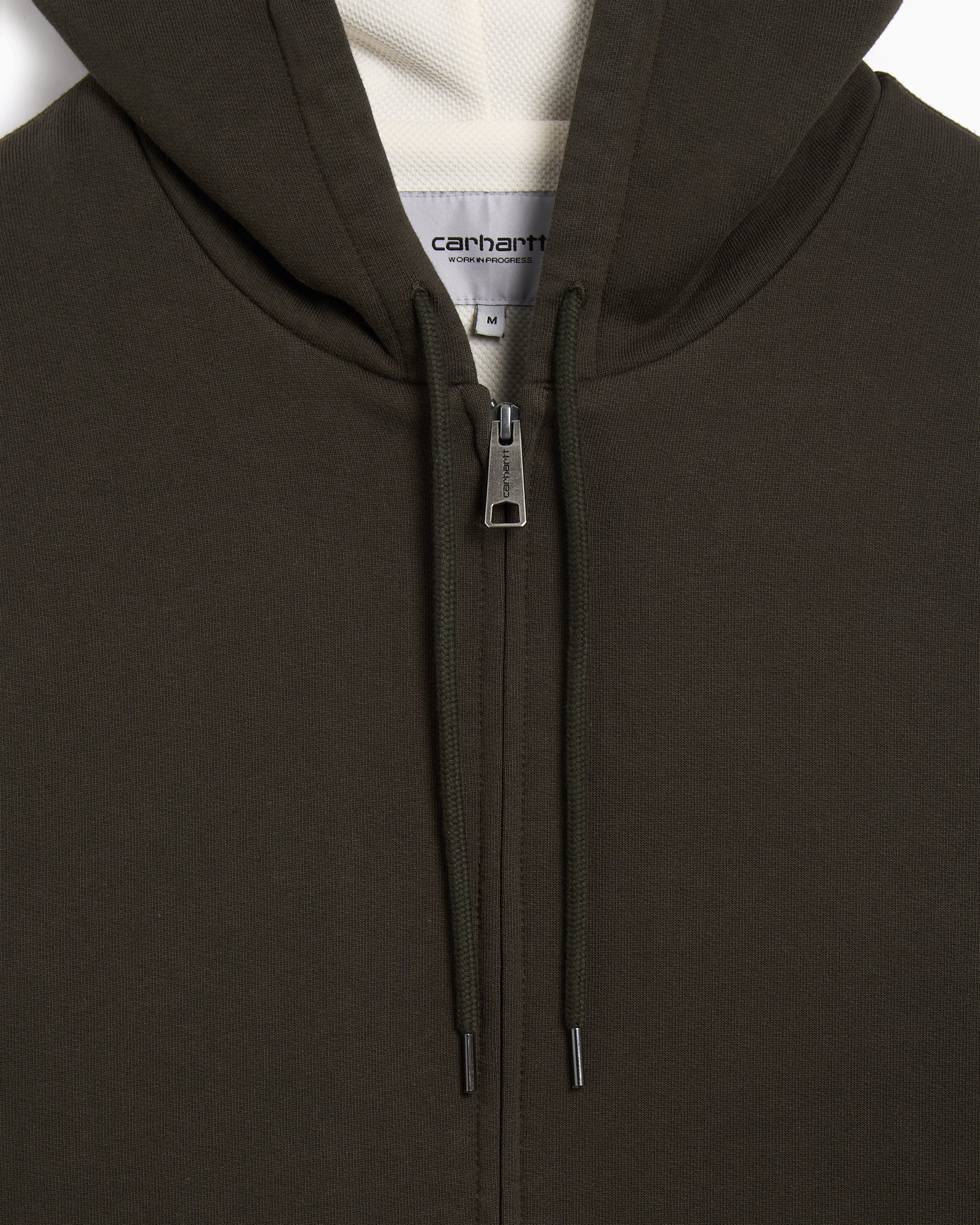 Sweatshirts Carhartt WIP Active Sweat Relaxed Unisex Zip-Up Sweatshirt - I035602-4906