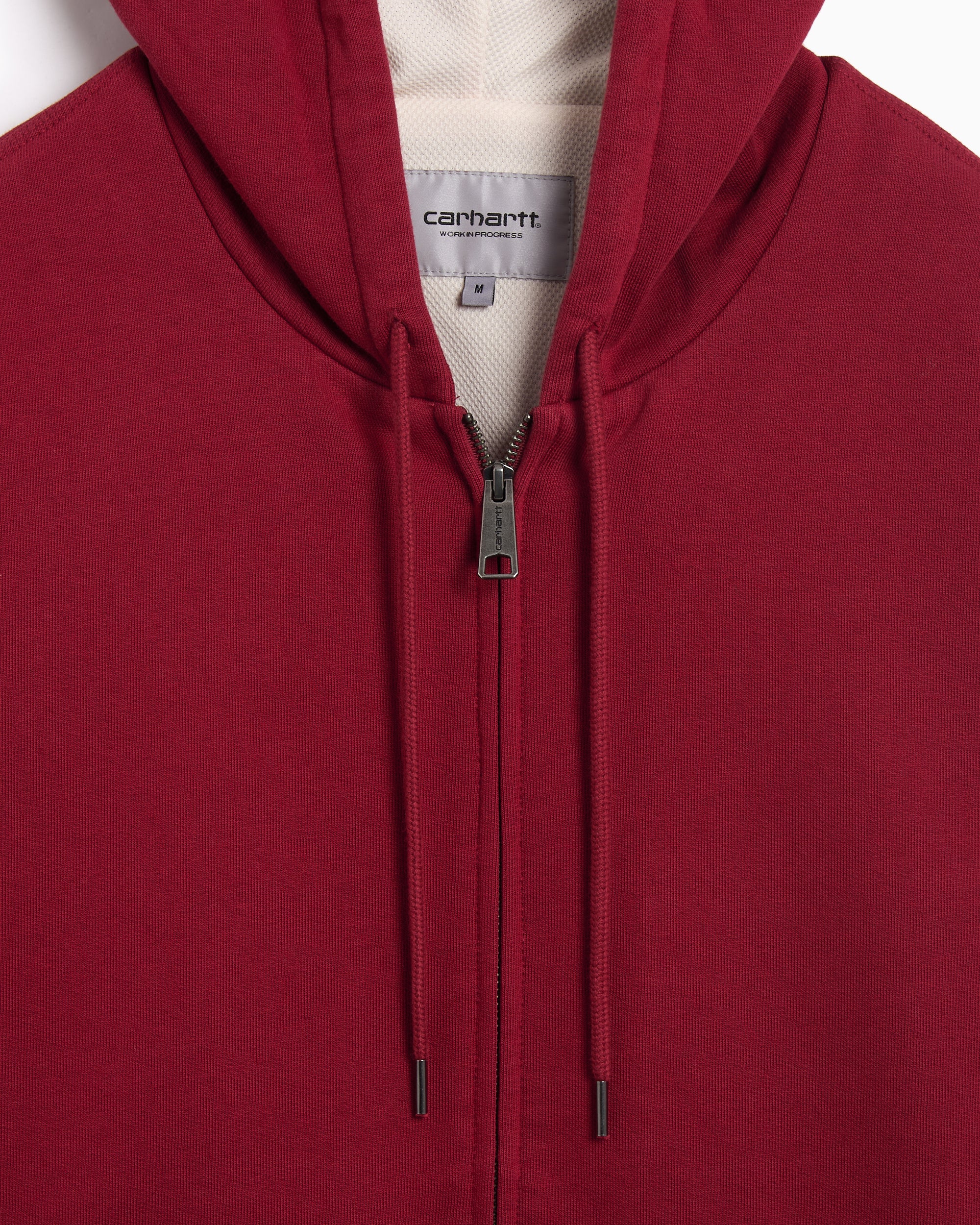 Carhartt WIP Active Sweat Relaxed Unisex Zip-Up Sweatshirt