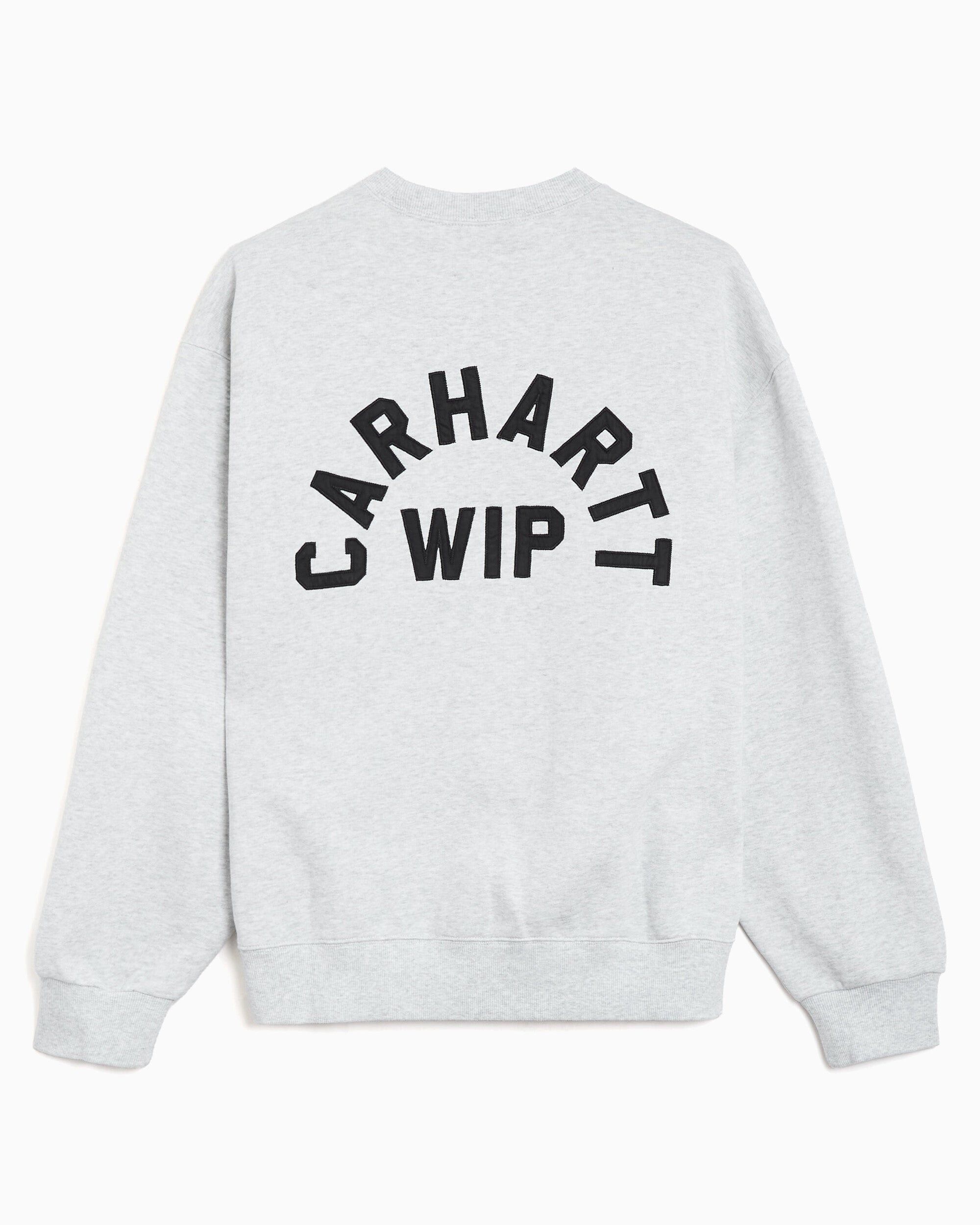 Sweatshirts Carhartt WIP Arch Script Logo Relaxed Men's Sweatshirt - I037266-11T06