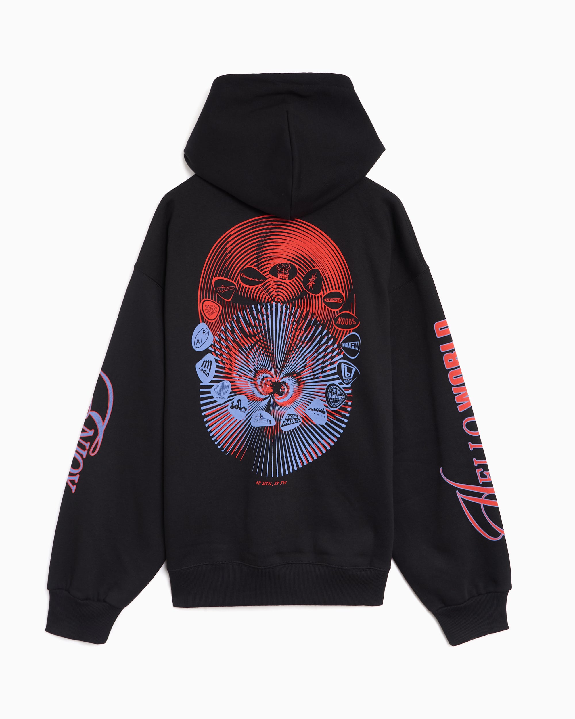 Sweatshirts Carhartt WIP Audio Archives WIP Graphic Unisex Hoodie - I036683-89XX