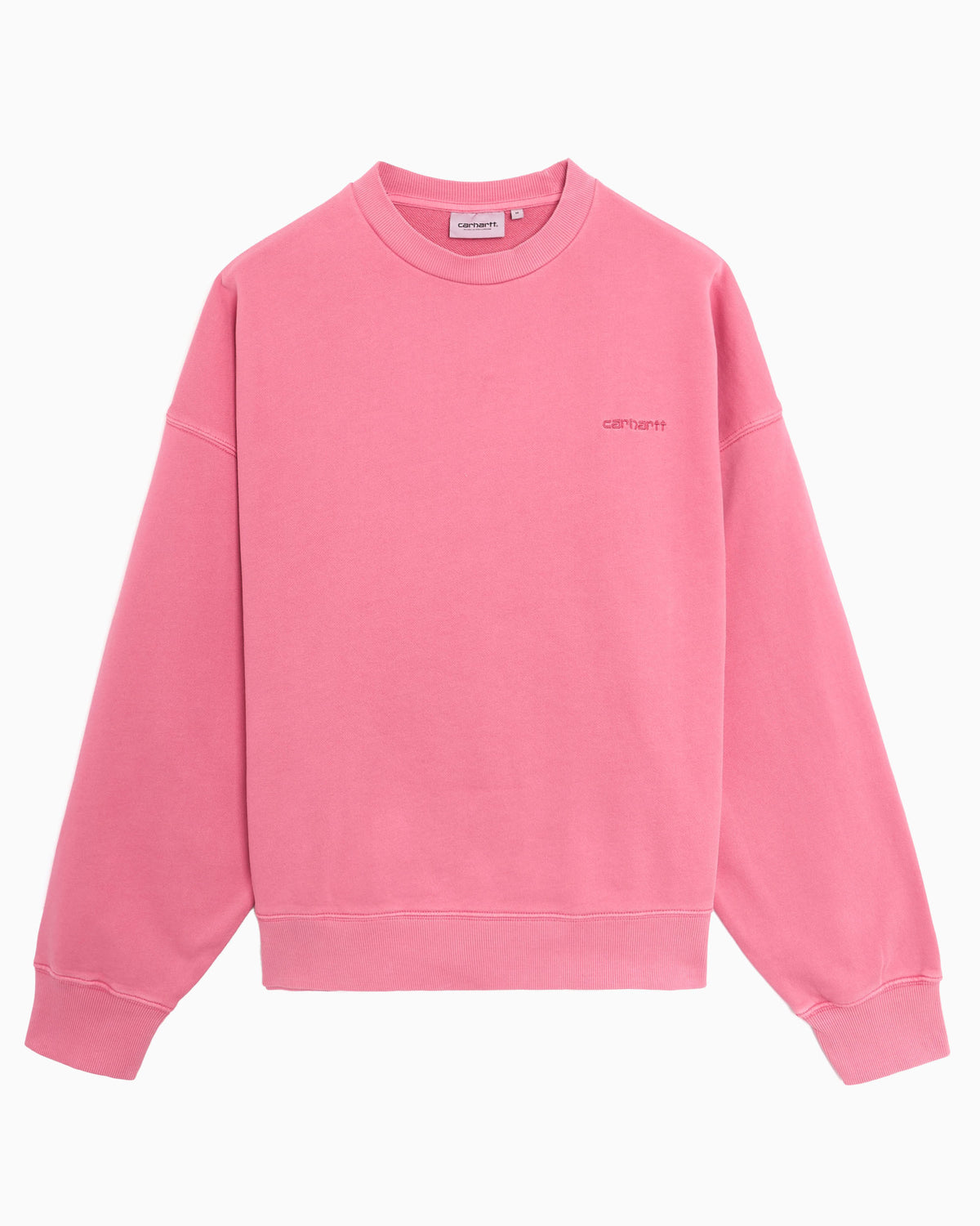 Carhartt WIP Benton Logo Boxy Unisex Sweatshirt