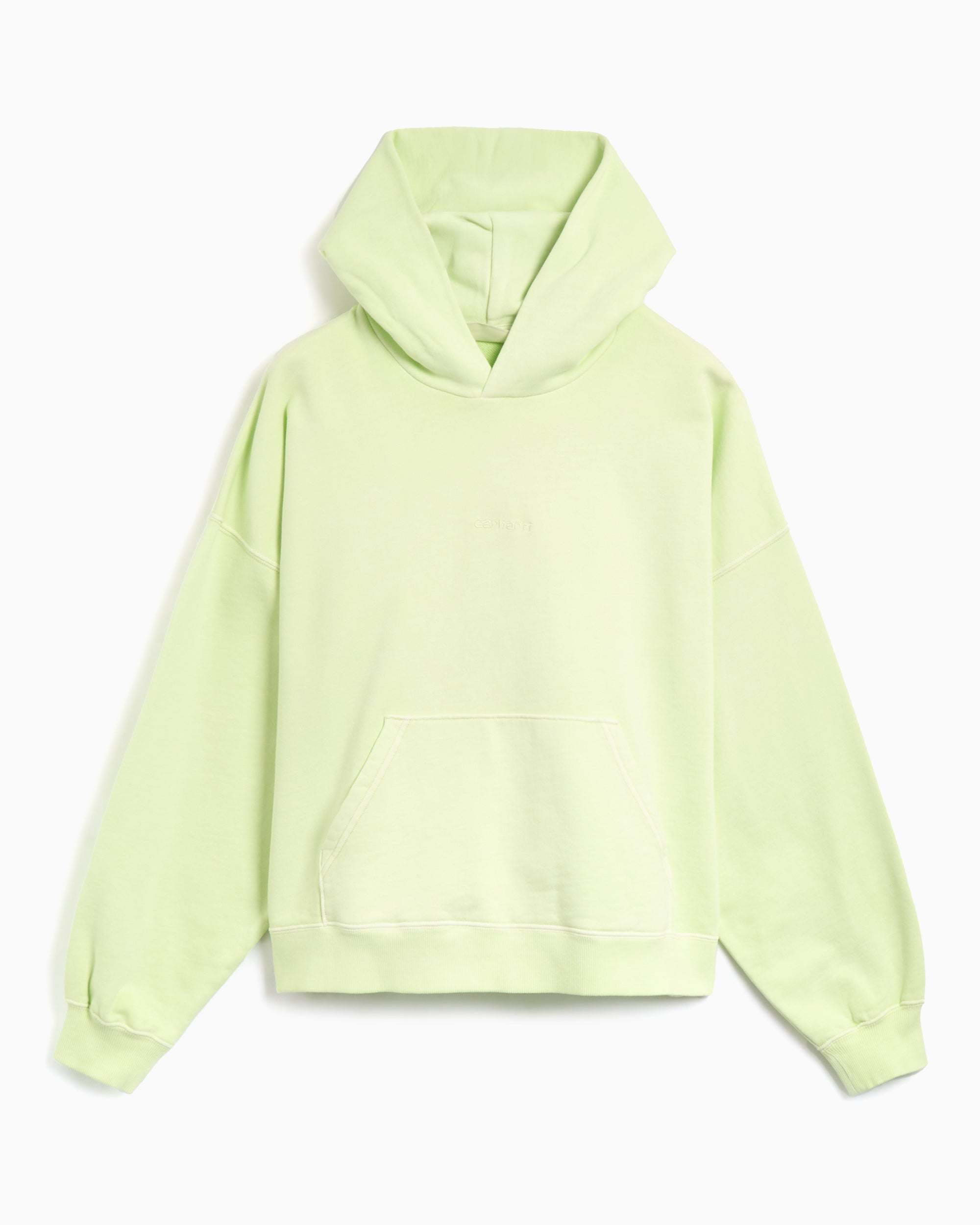 Sudadera con capucha Carhartt WIP Benton Women's Hoodie para mujer Verde M
