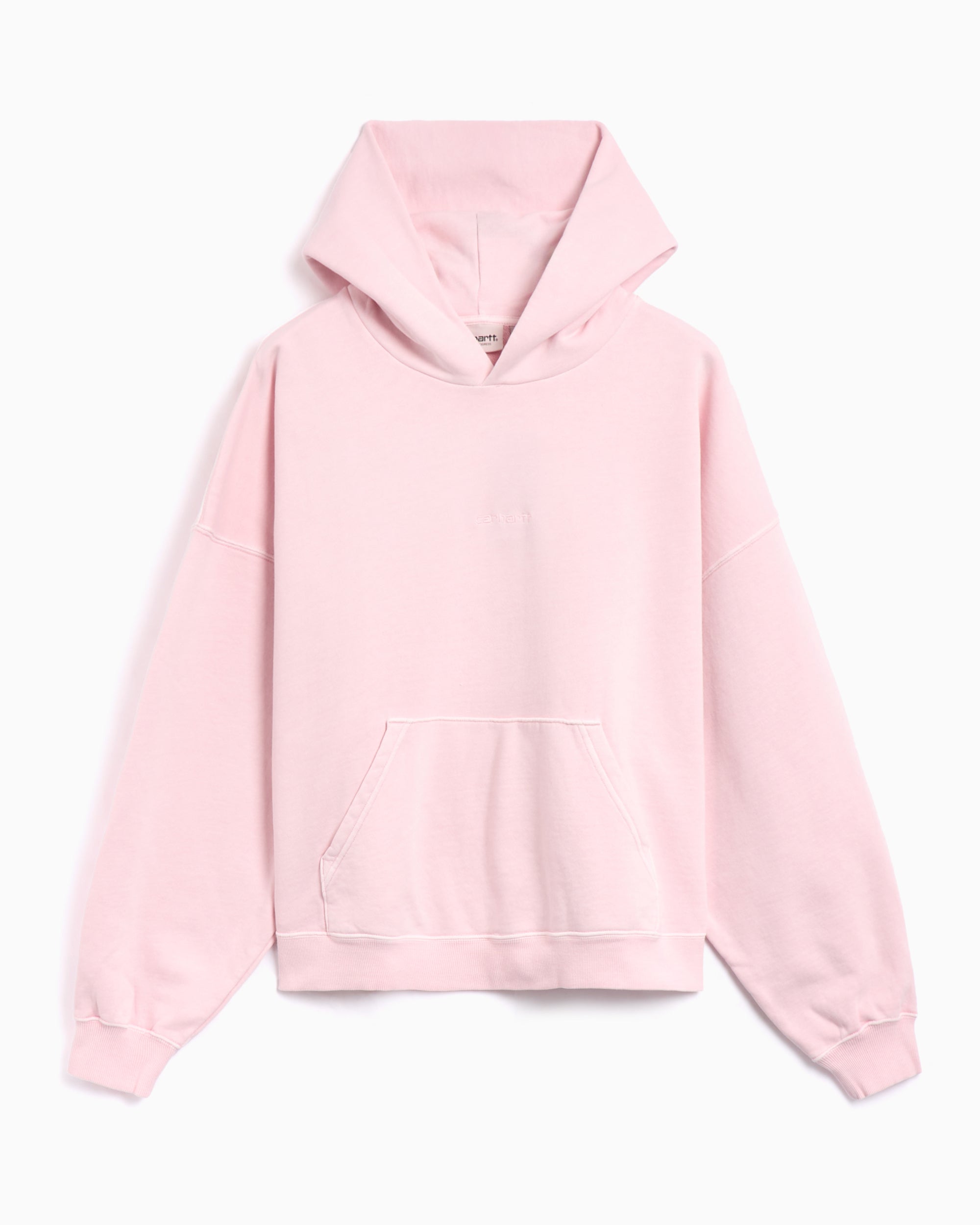 Sudadera con capucha Carhartt WIP Benton Women's Hoodie para mujer Rosa L