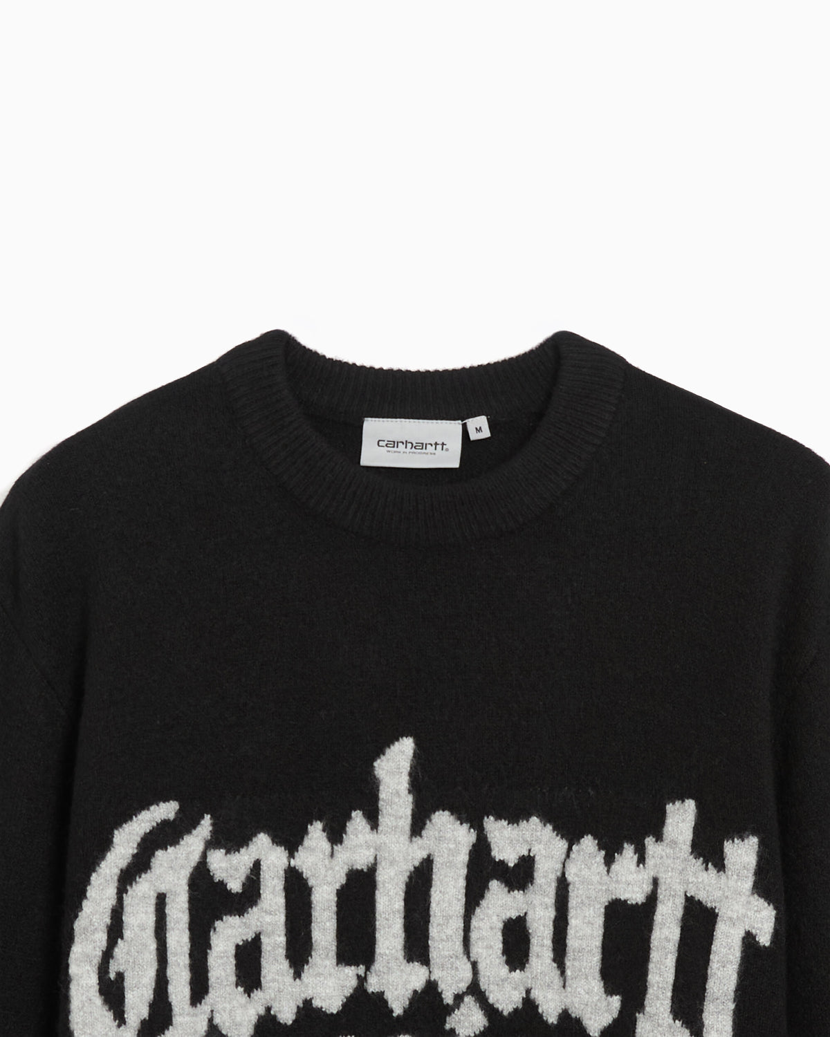 Sweatshirts Carhartt WIP Blackletter Relaxed Men's Sweatshirt - I037375-89XX