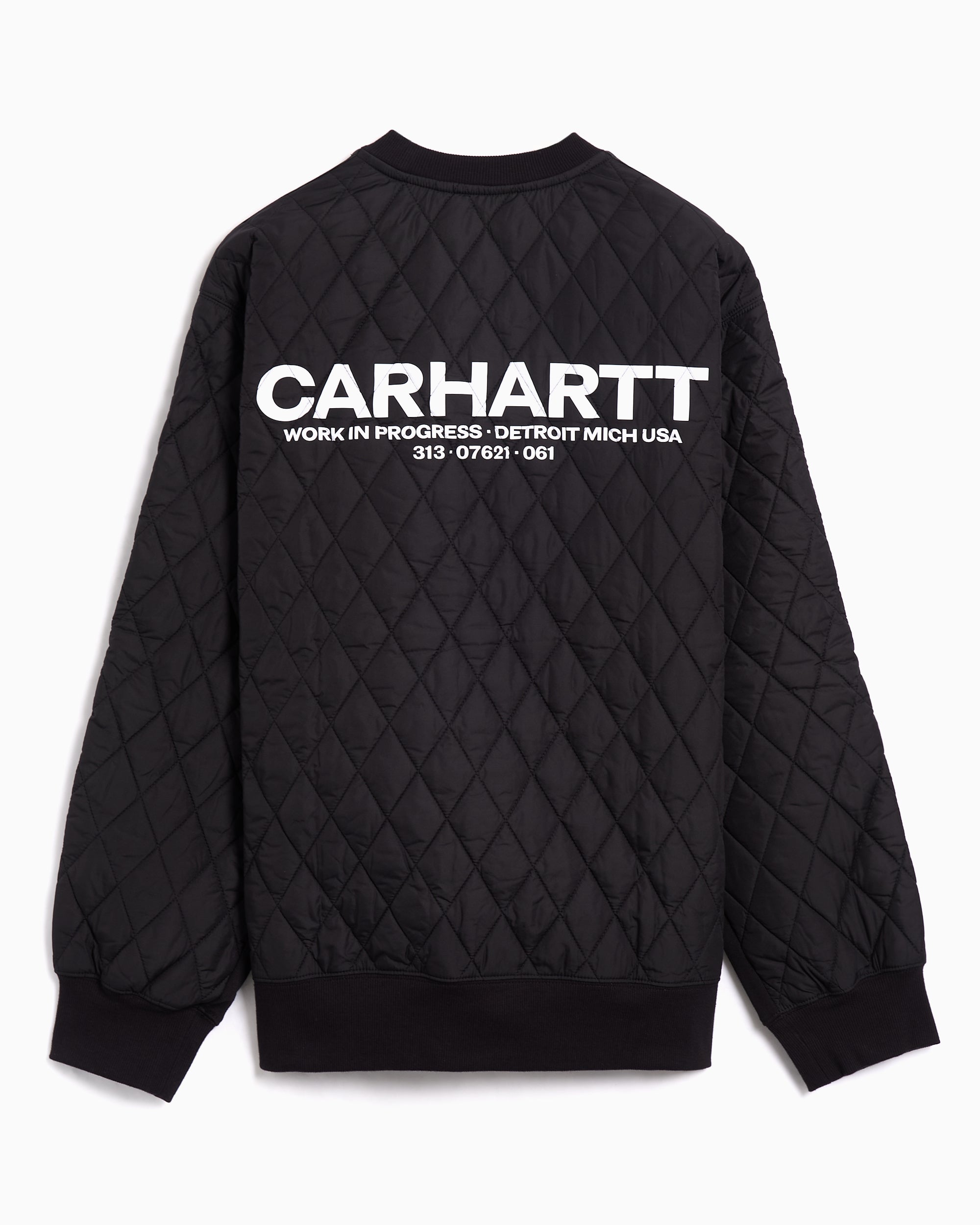 Sweatshirts Carhartt WIP Calma Logo Relaxed Unisex Sweatshirt - I035620-89XX