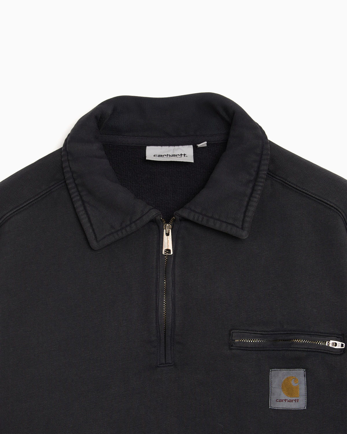 Carhartt WIP Detroit Relaxed Unisex Half Zip Sweatshirt