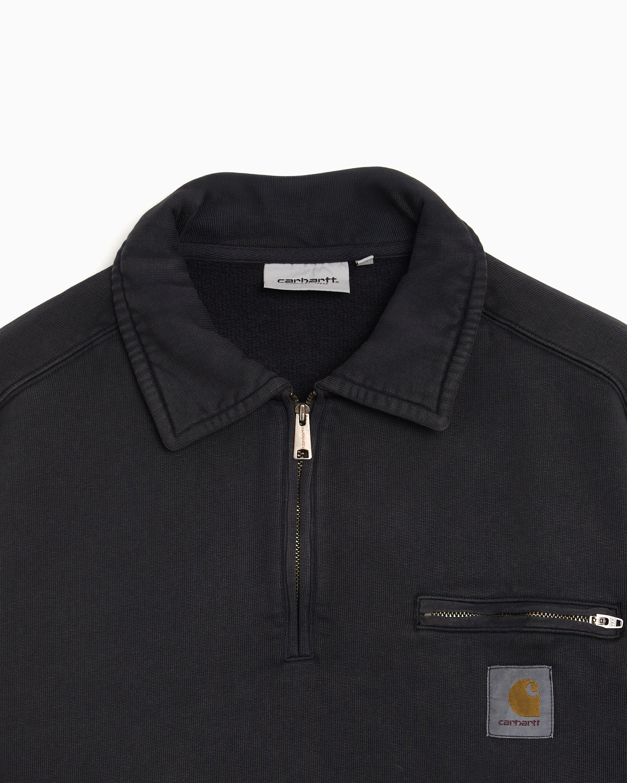 Sweatshirts Carhartt WIP Detroit Relaxed Unisex Half Zip Sweatshirt - I036350-8906