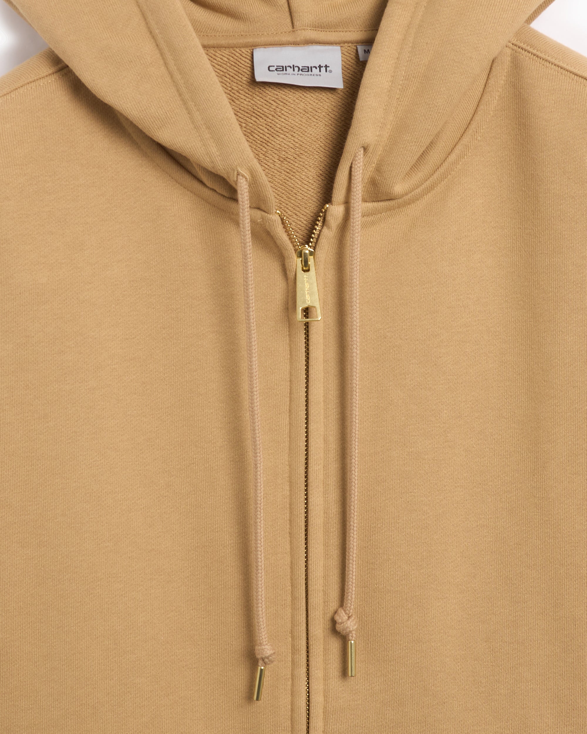 Carhartt WIP Eldon Men's Zip Hoodie Relaxed Men's Zip-Up Sweatshirt