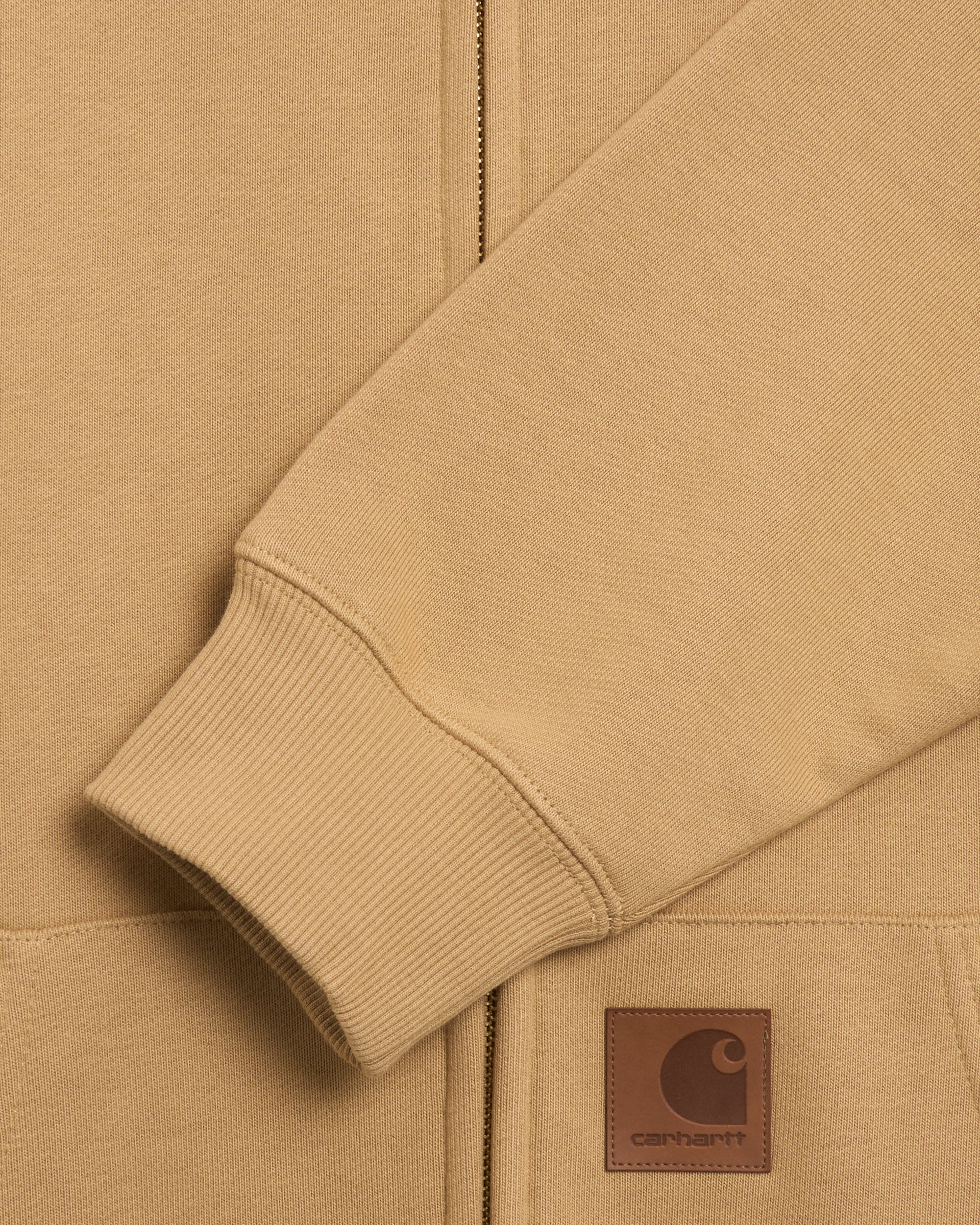 Carhartt WIP Eldon Men's Zip Hoodie Relaxed Men's Zip-Up Sweatshirt